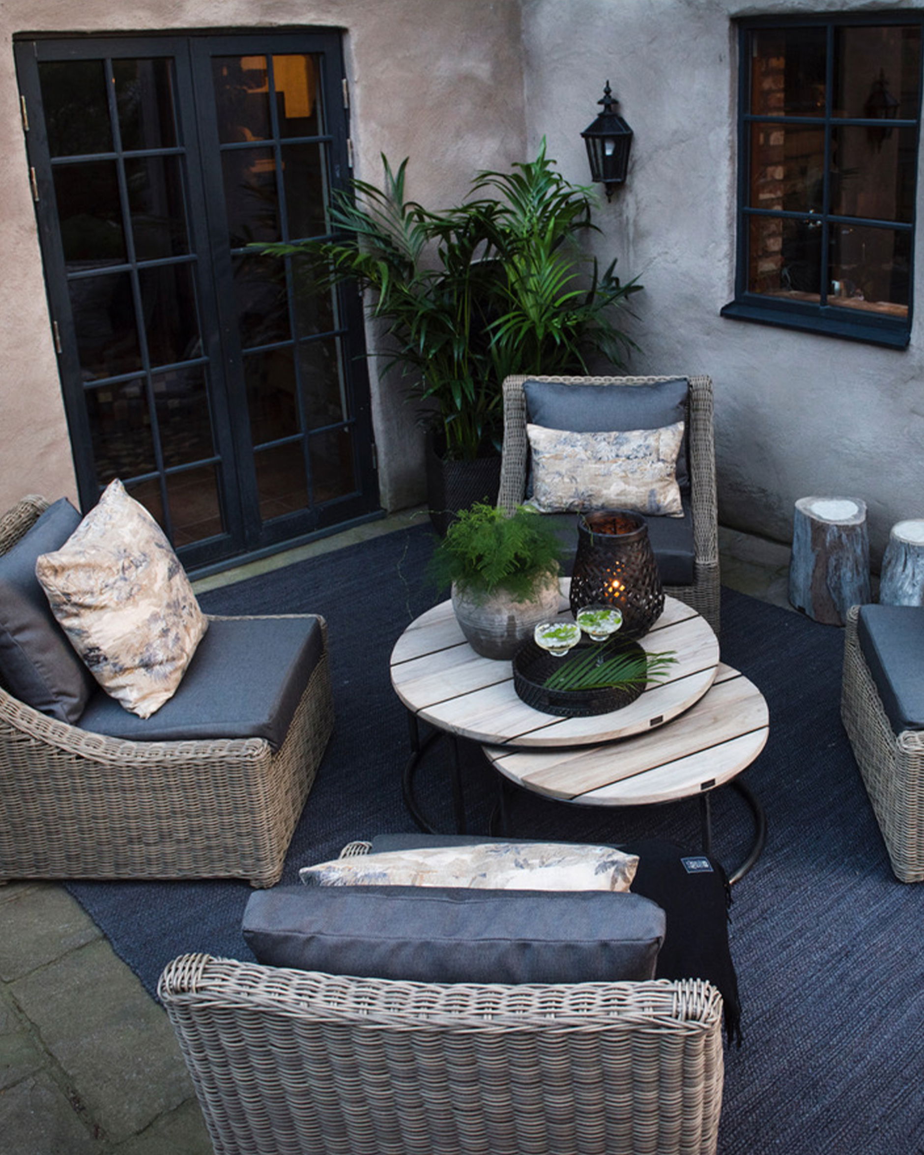 Key Largo fåtölj vintage