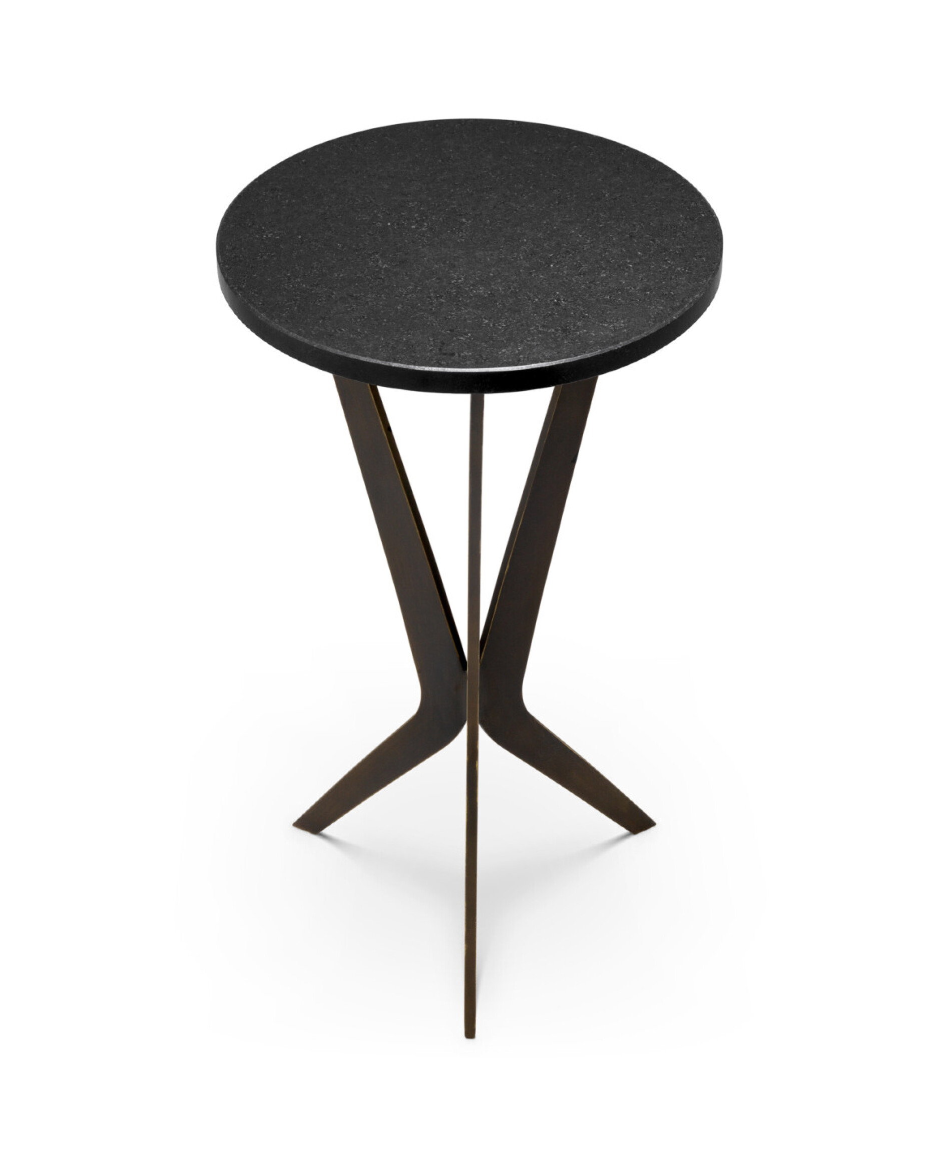 Malone Side Table Bronze