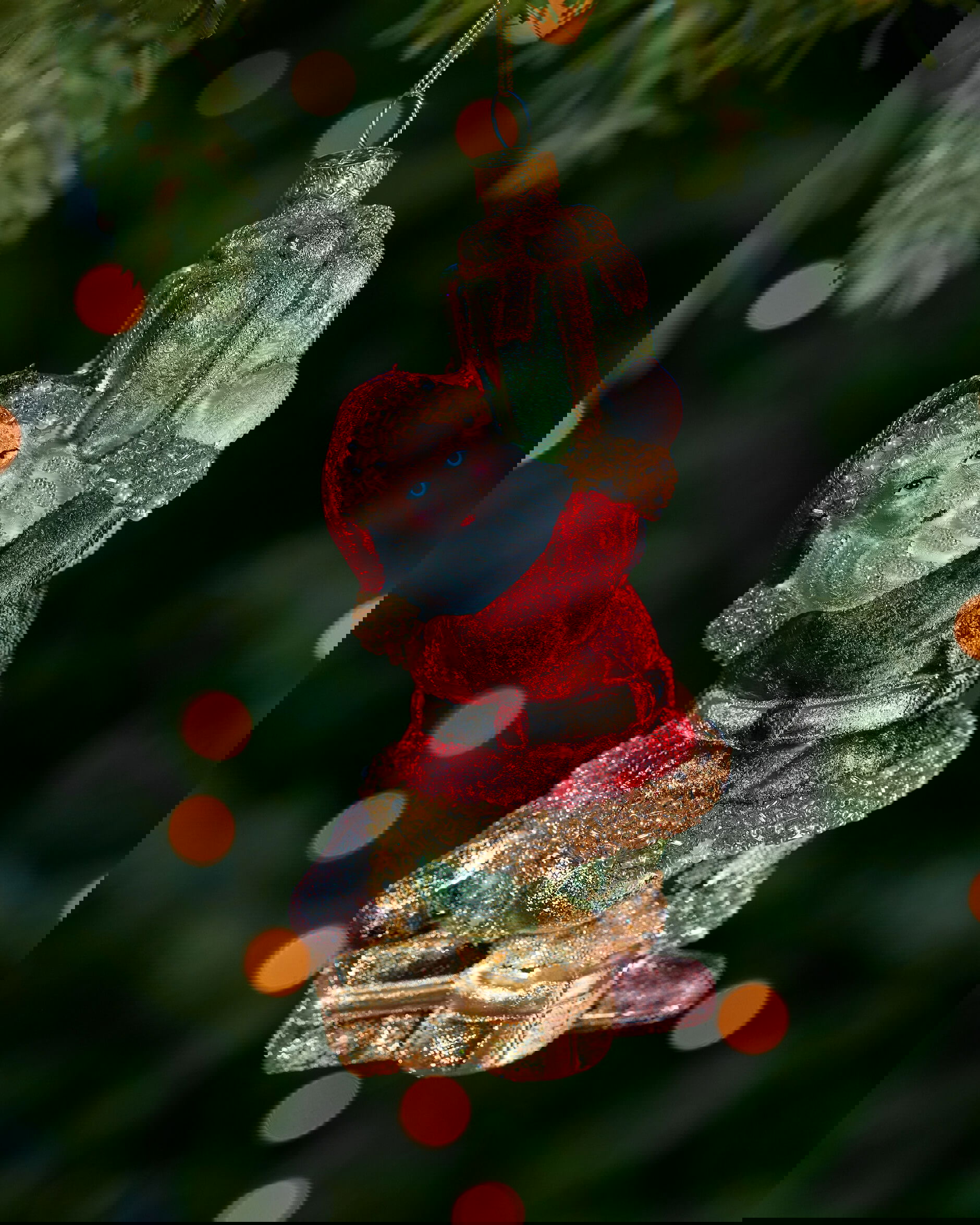 Elias Tomte Julgransdekoration