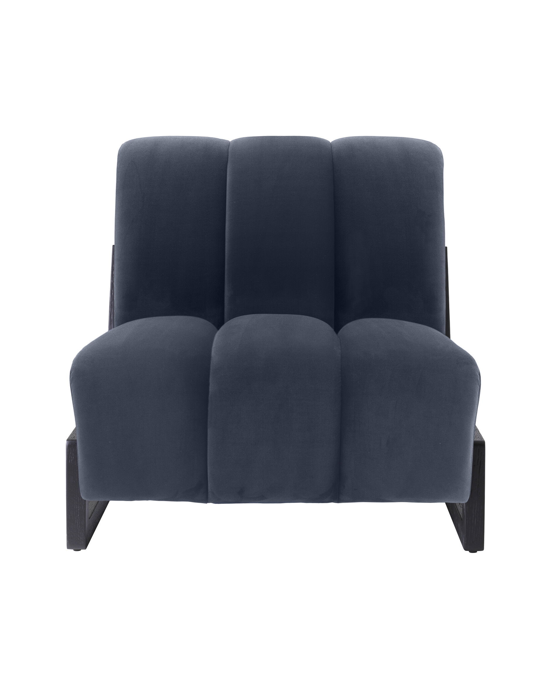 Lando fåtölj savona midnight blue OUTLET