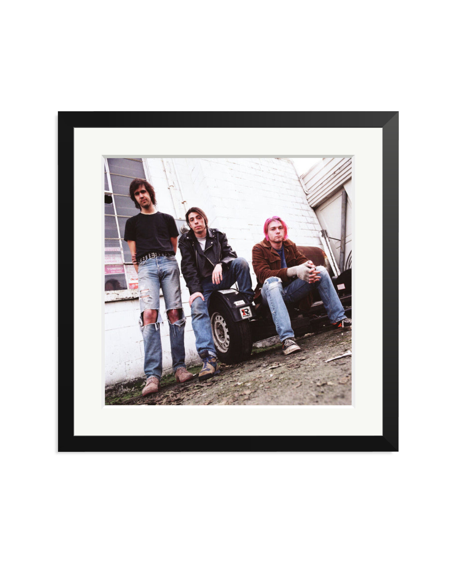 Nirvana For Creem Magazine Black / Large