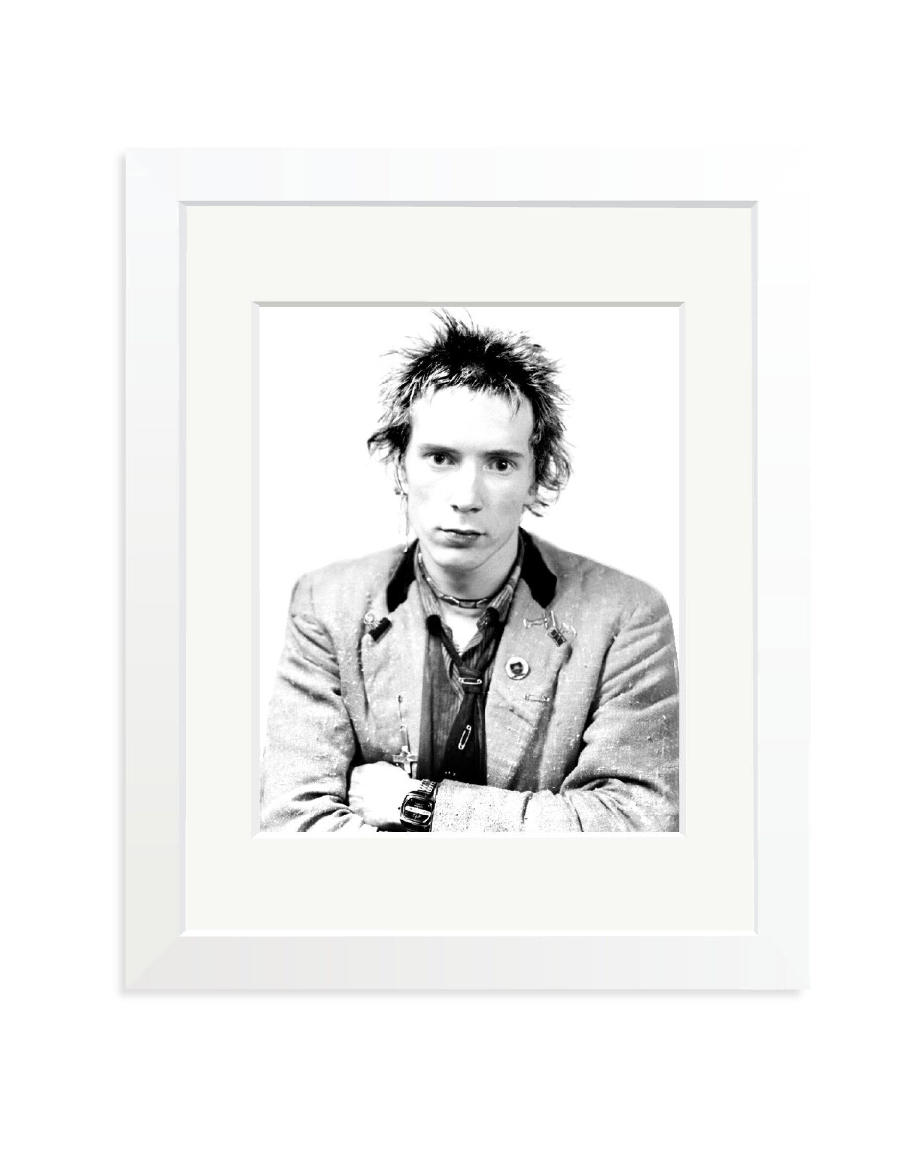 Johnny Rotten in Holland White / Small