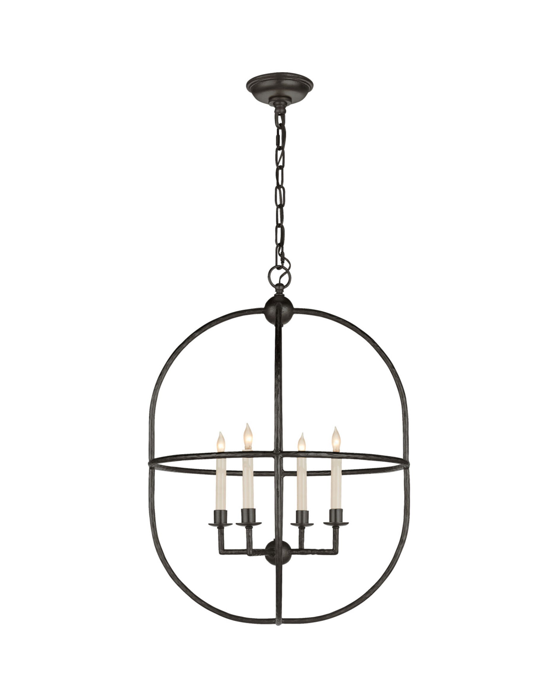 Desmond taklampa svart