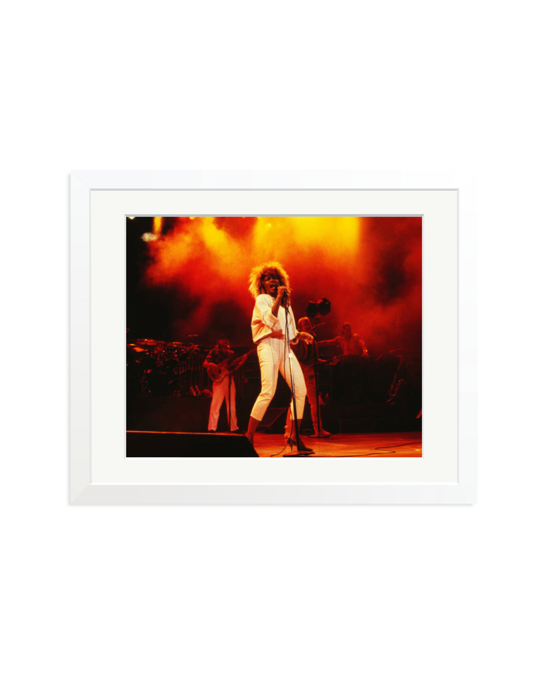 Tina Turner on Stage White / Medium