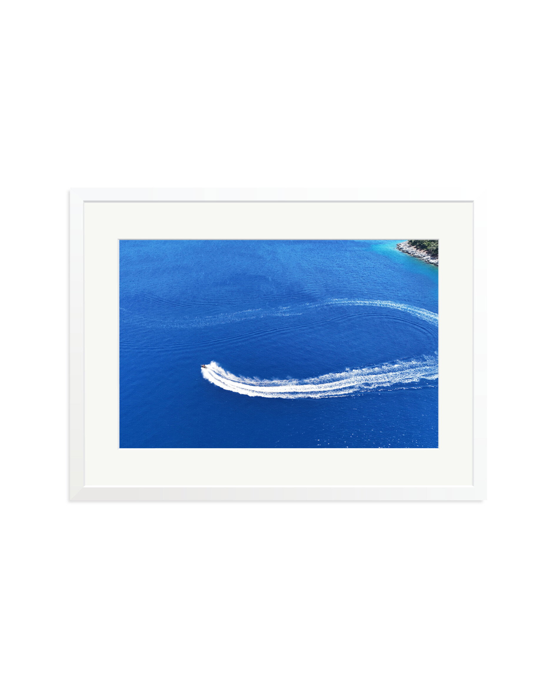 Jet Skiing in Greece White / XL