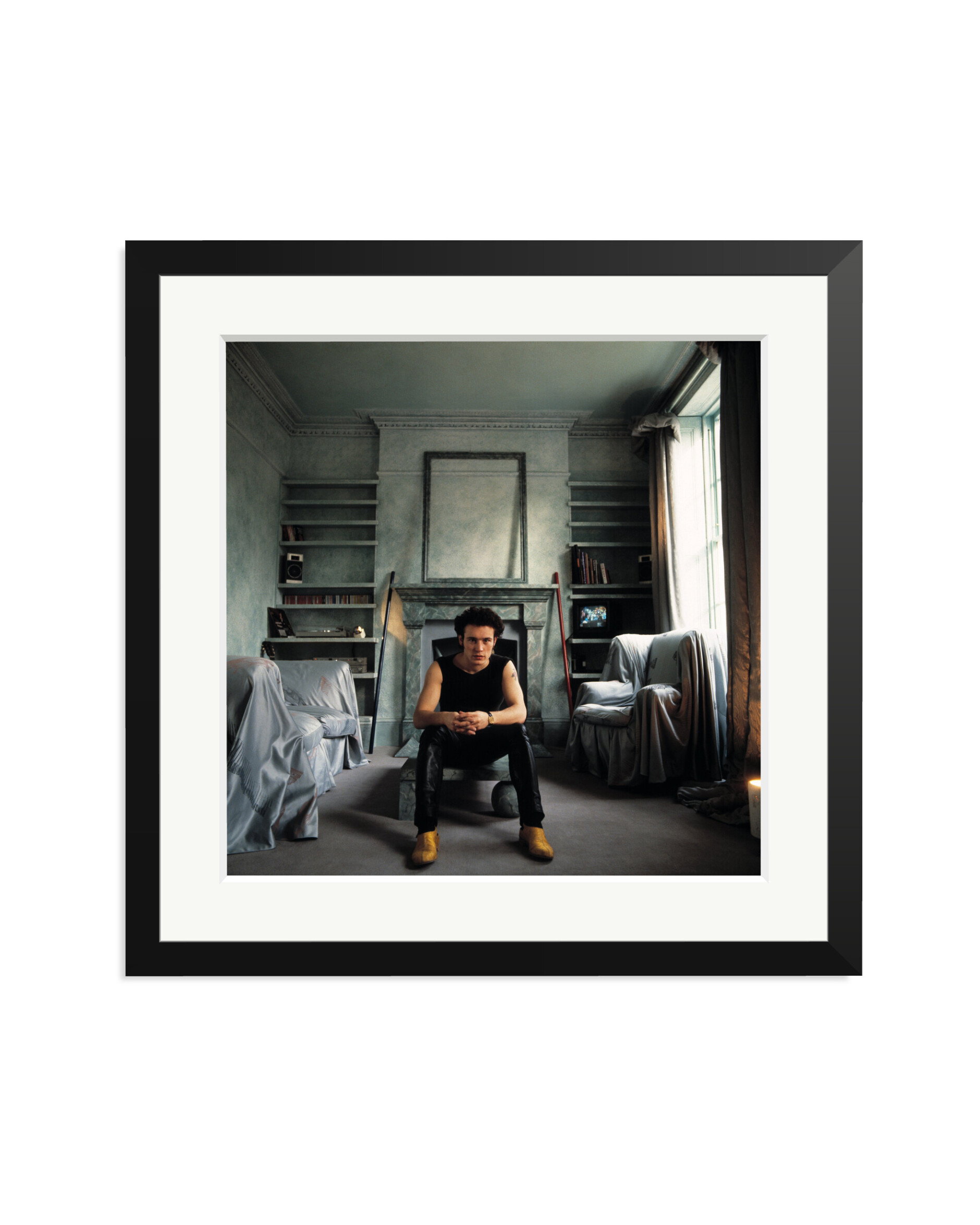 Adam Ant At Home Black / Large