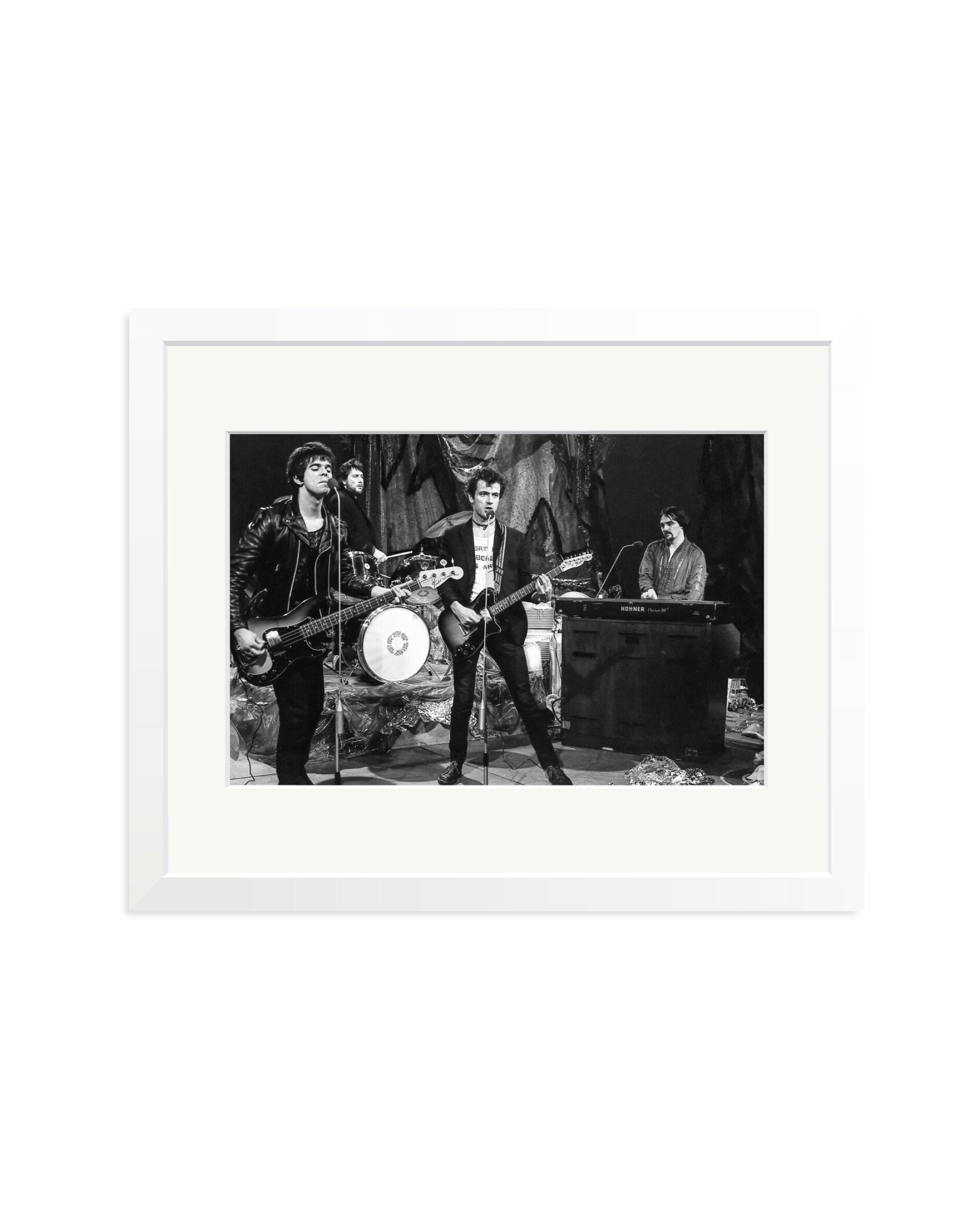 The Stranglers White / Medium