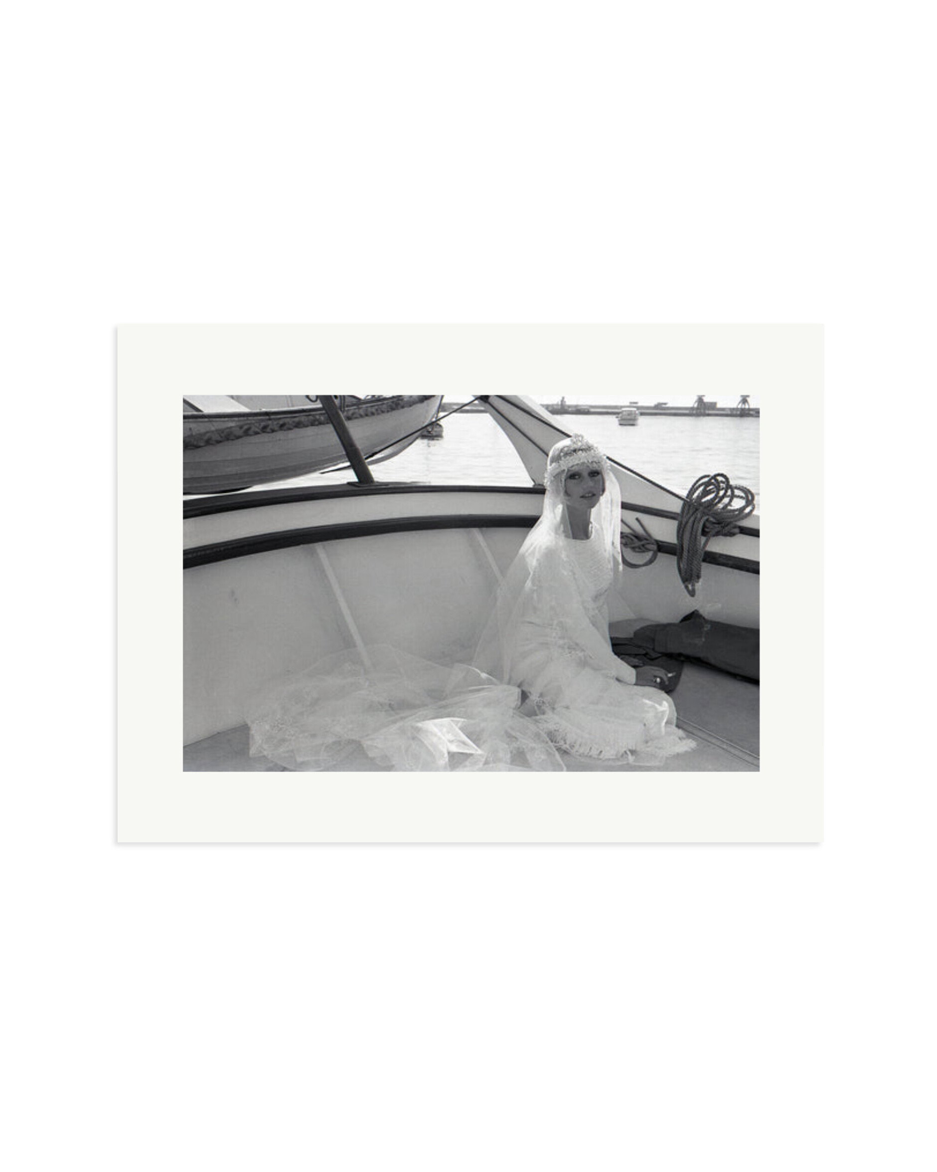 "Boulevard Du Rhum" Print Only / XL