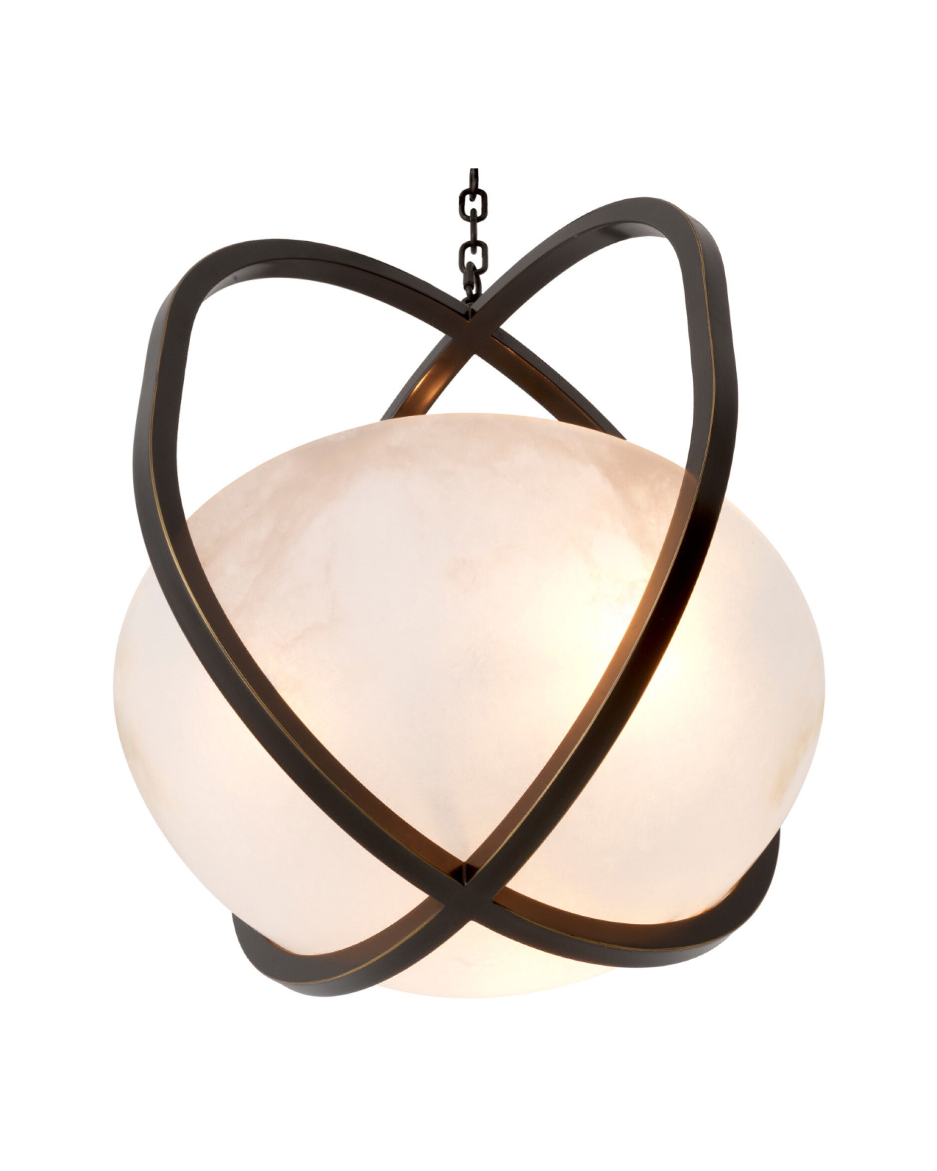 Scapa Chandelier Bronze