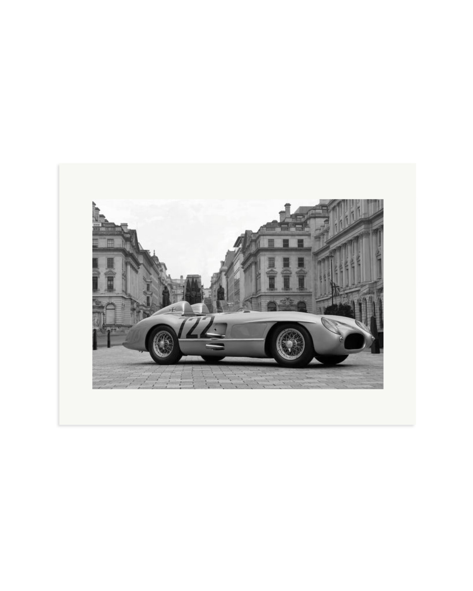 Stirling Moss Mercedes-Benz Print Only / XL