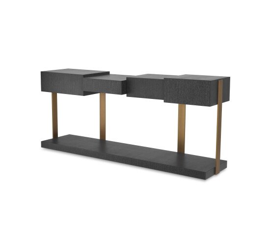 Charcoal Grey - Console Table Nerone