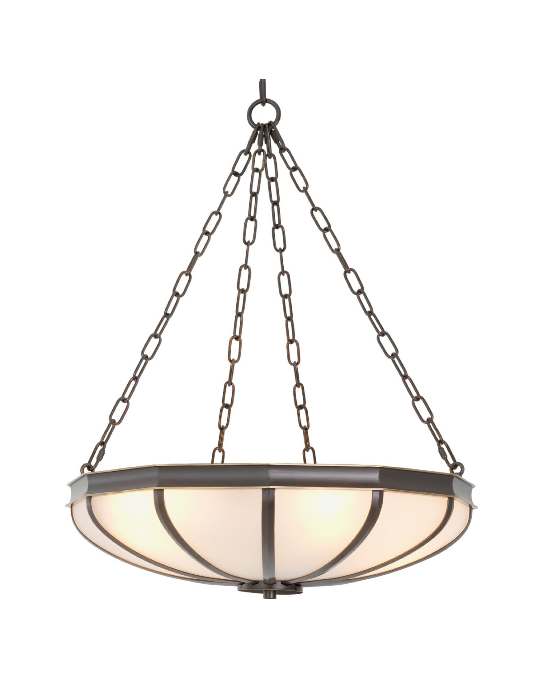 Jenkins Kronleuchter Bronze