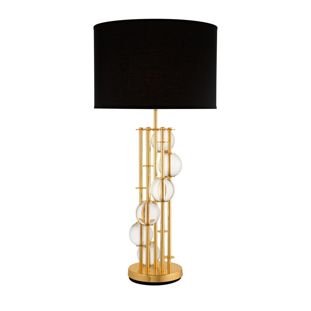 Lorenzo Table Lamp Brass