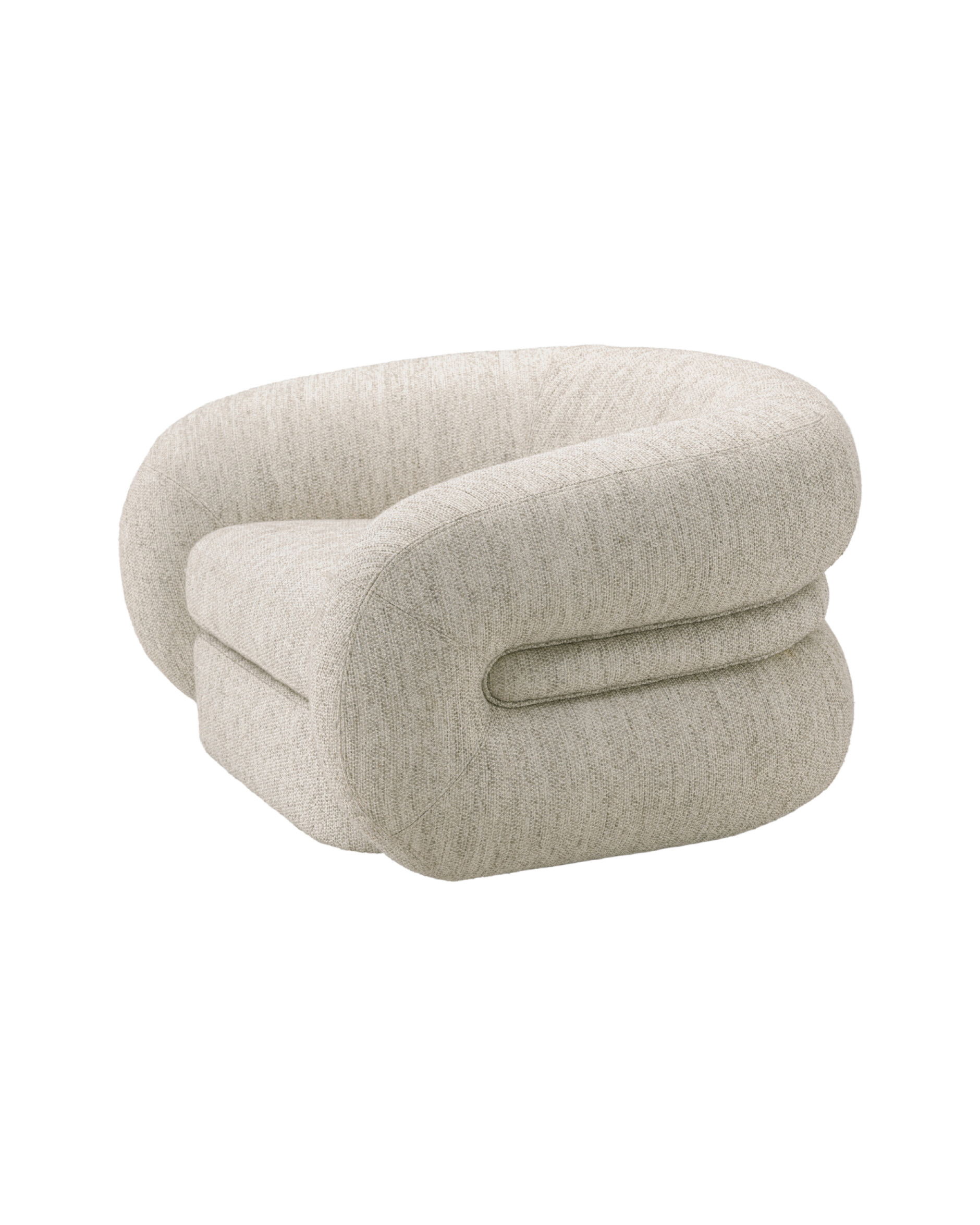 Cosenza Chair Splendor Light Grey