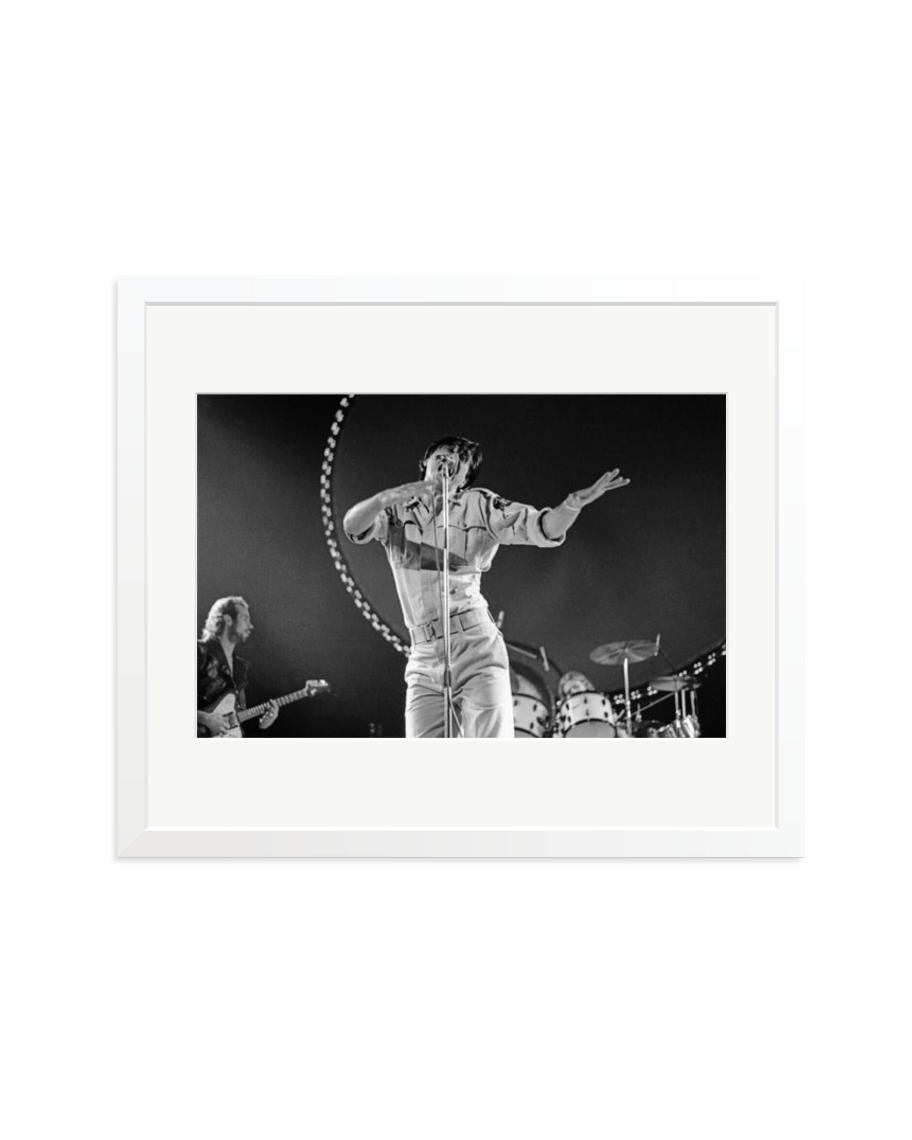 Bryan Ferry in 1975 White / Large