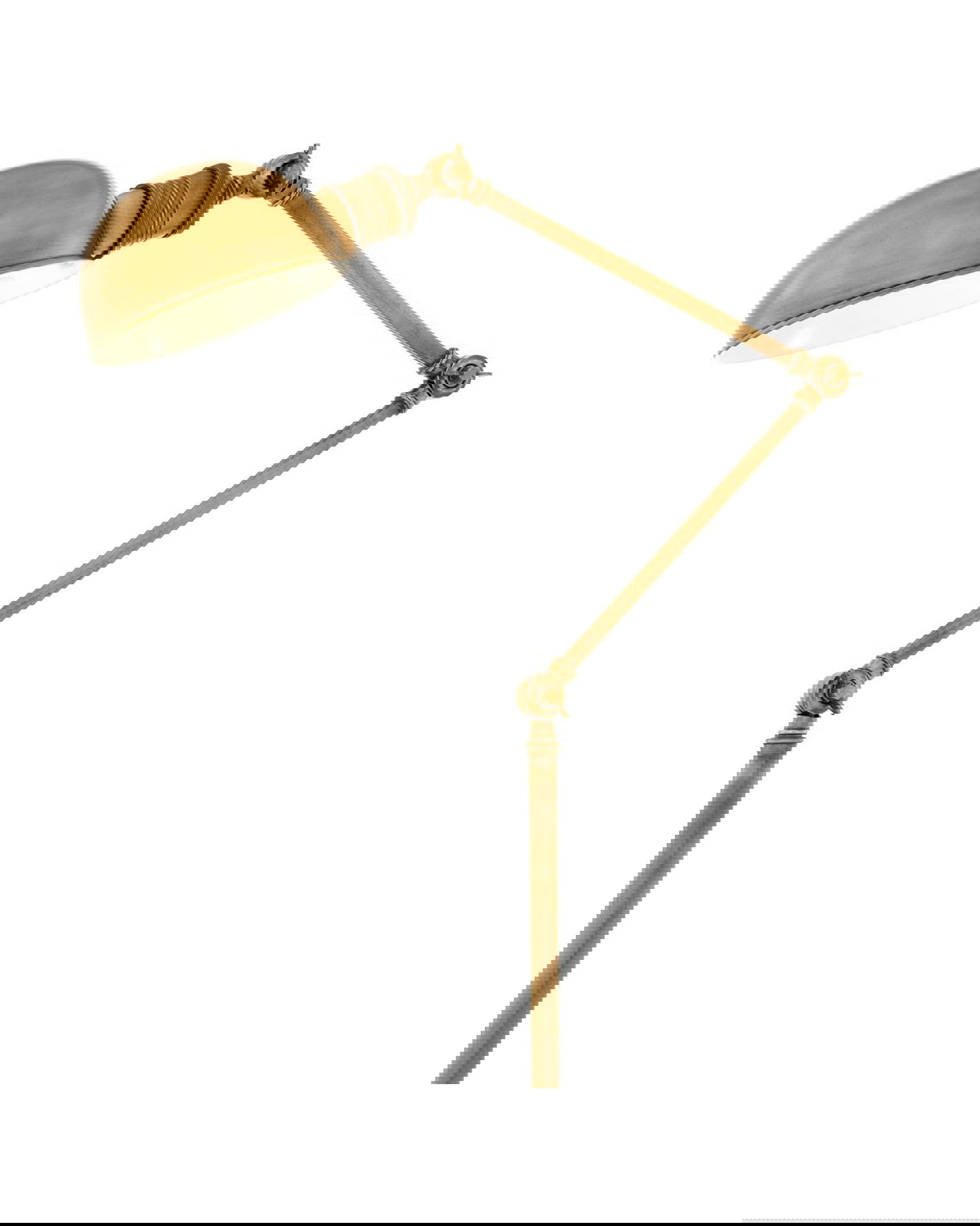 Soho Floor Lamp Brass