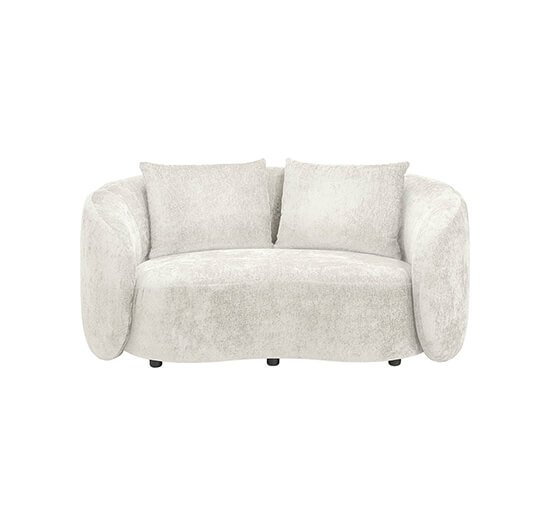 Story cream - Dome loveseat moment grey