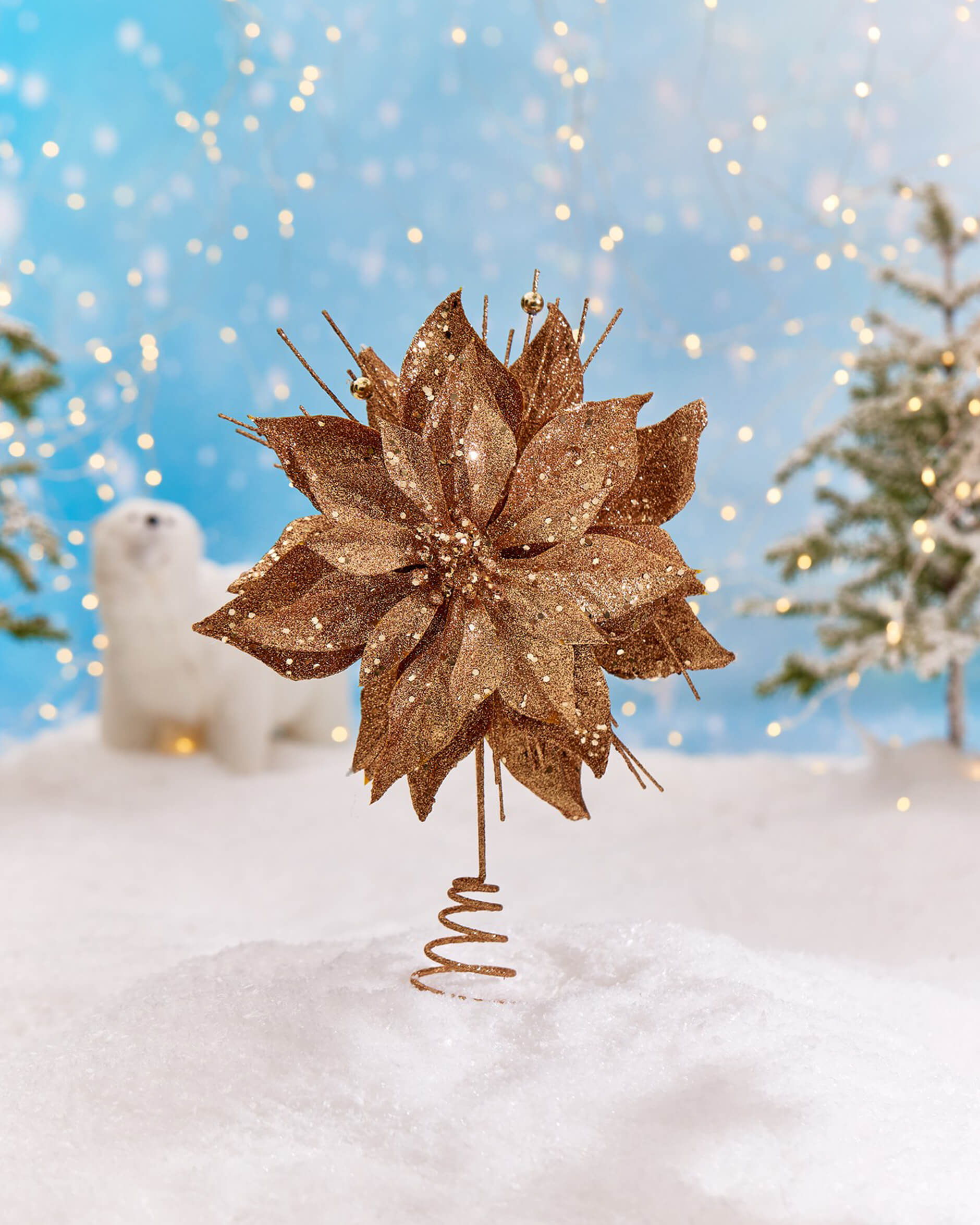 Layla Tree Topper Gold