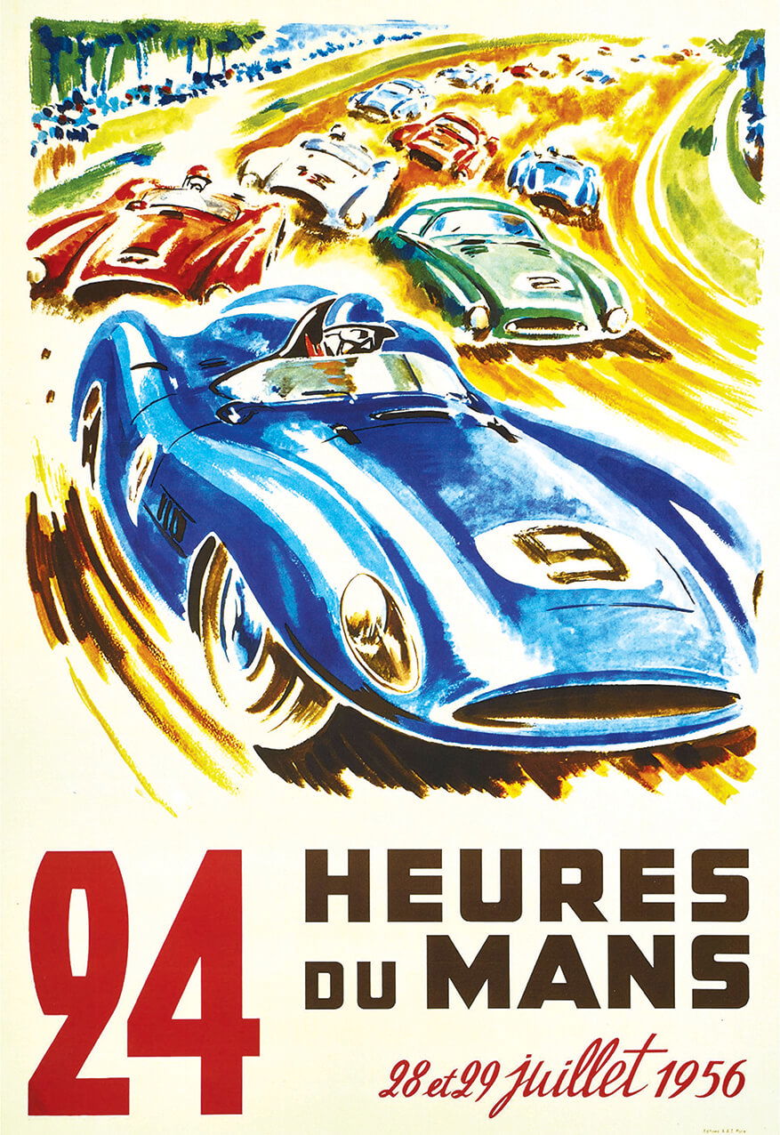 24h du Mans 1956