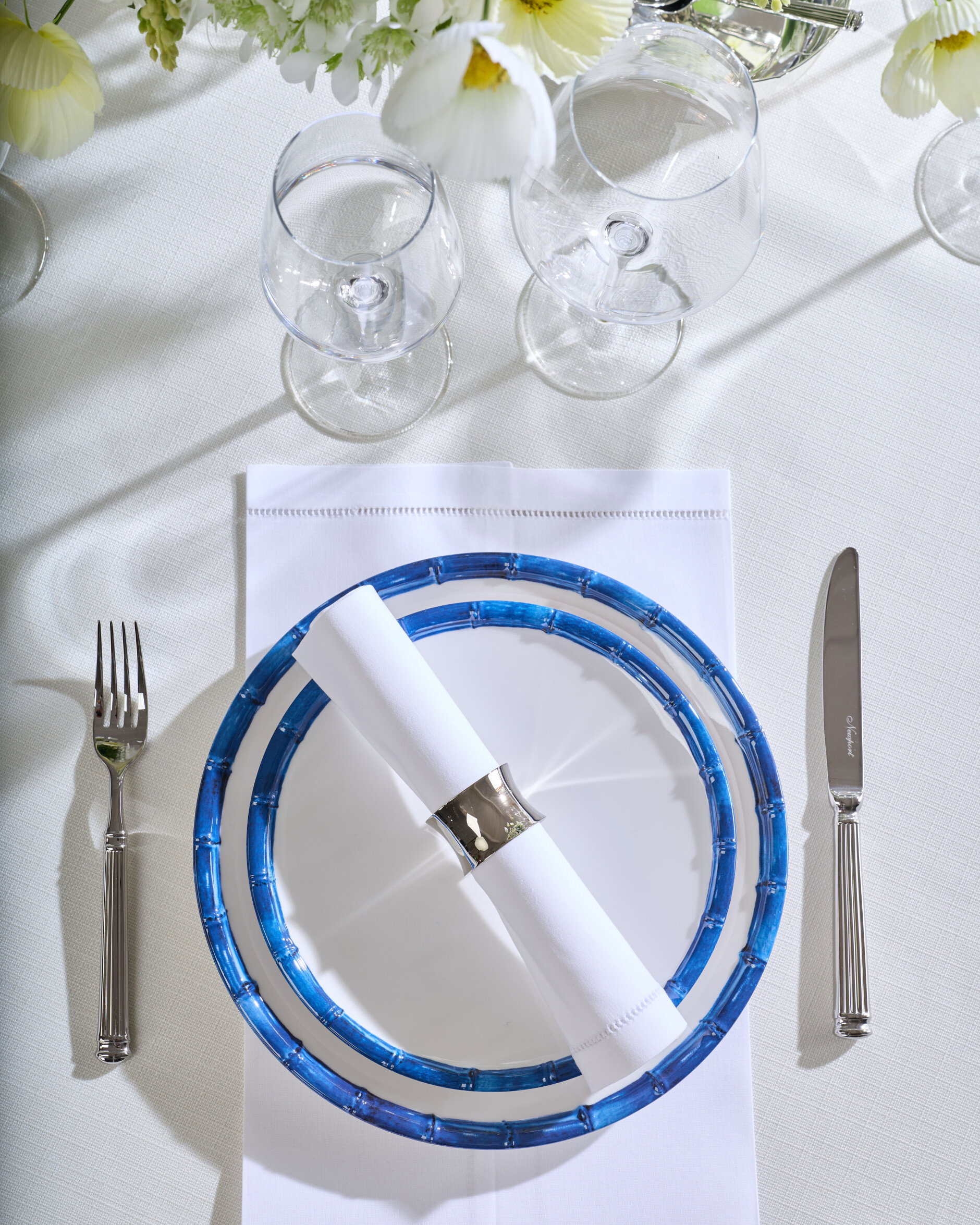 Bleu Jardin assiett