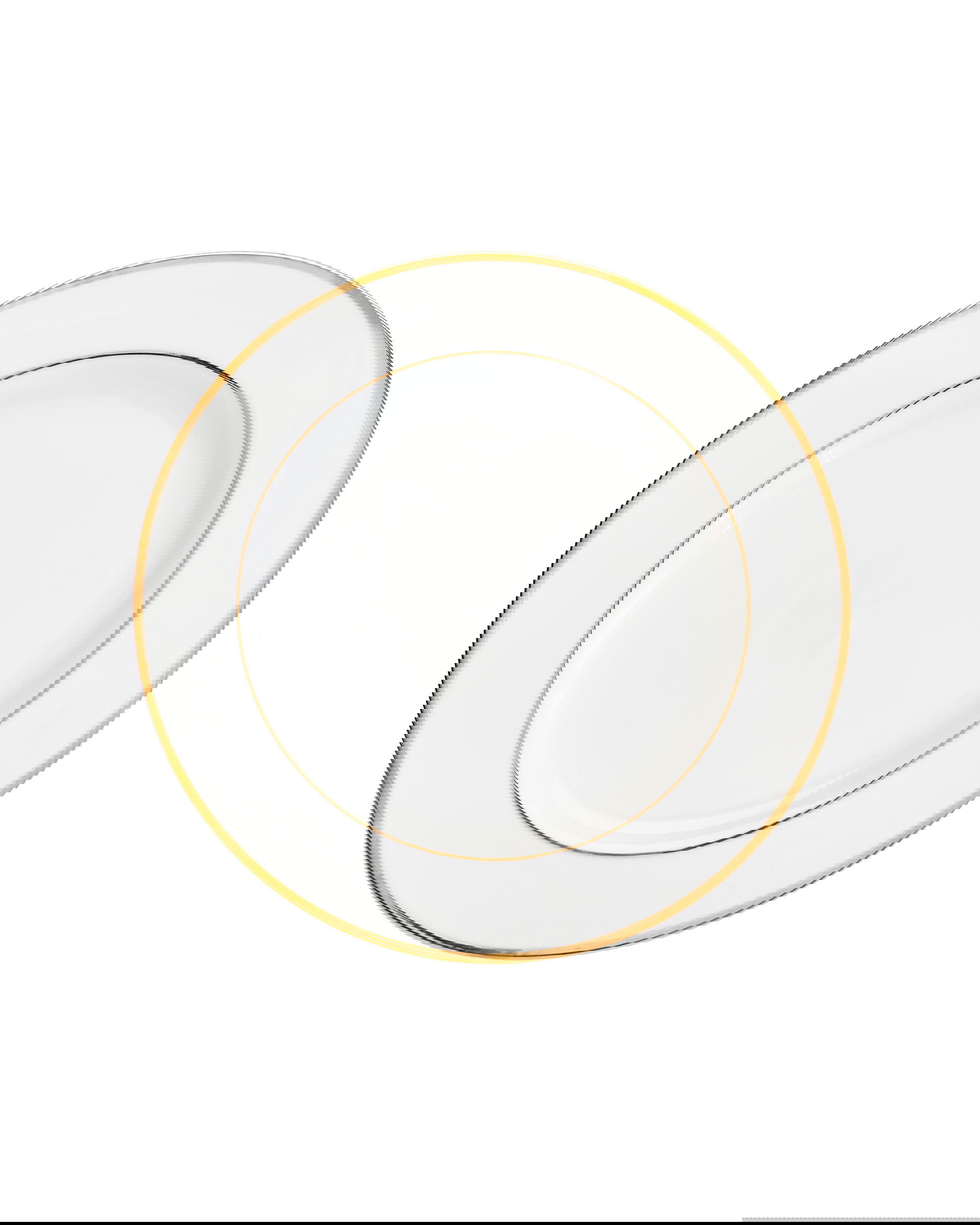 Fairmont undertallrik vit