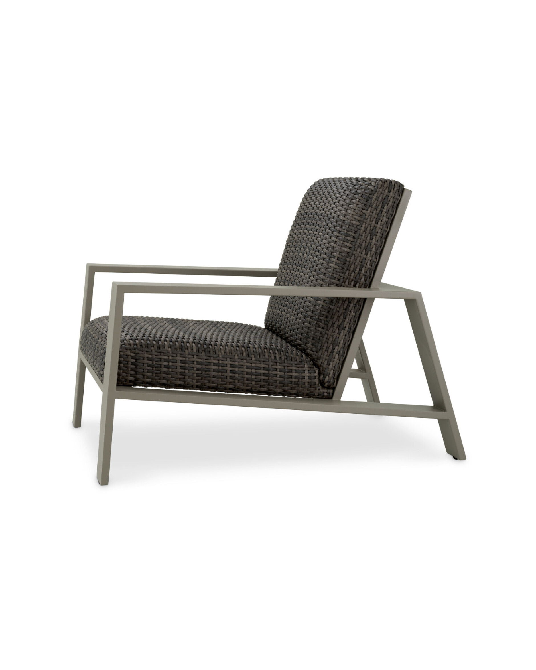 Belle Vue lænestol grå