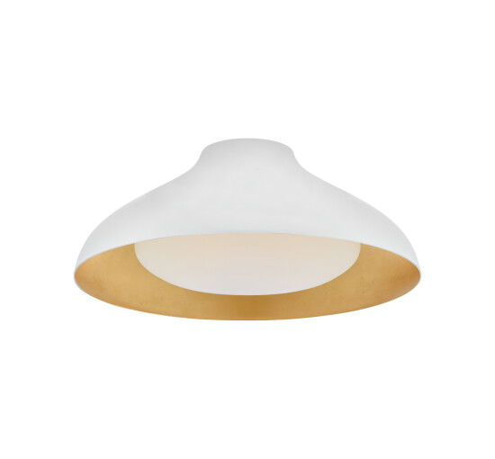 Agnes 18" plafond vit