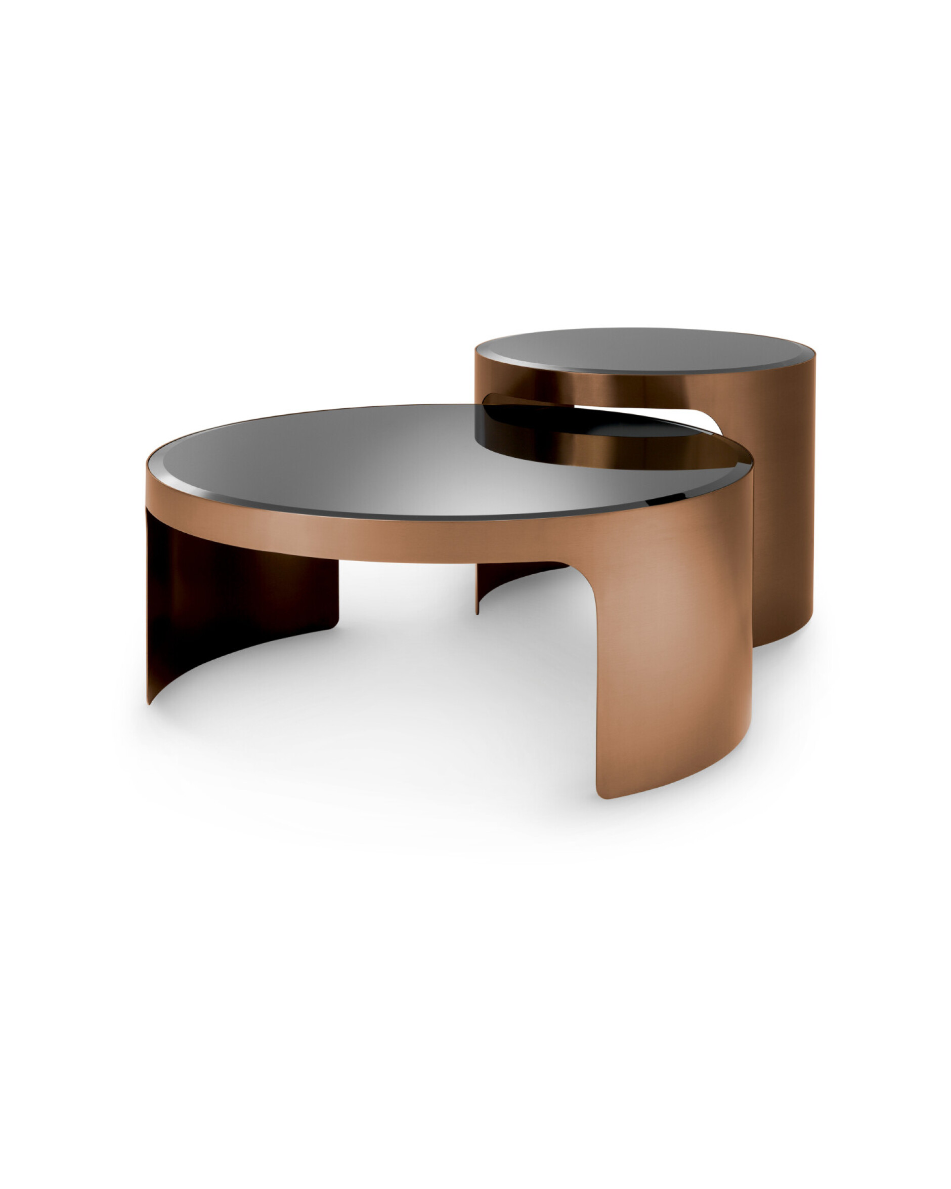 Piemonte sofabord kobber 2-sett
