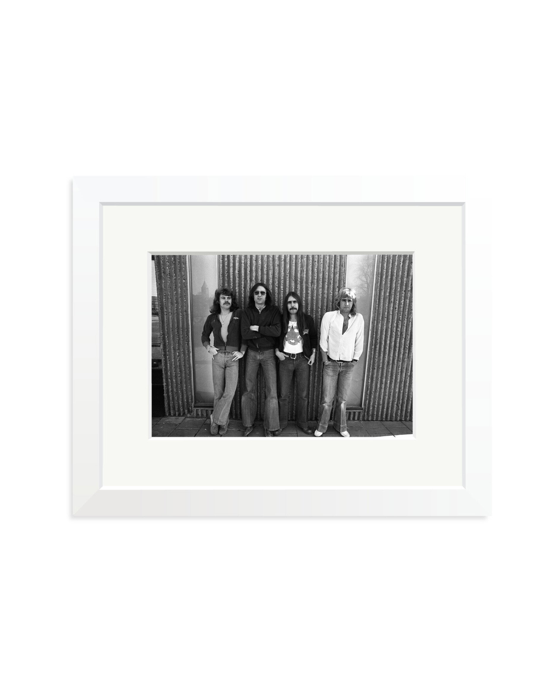Status Quo in Amsterdam White / Small