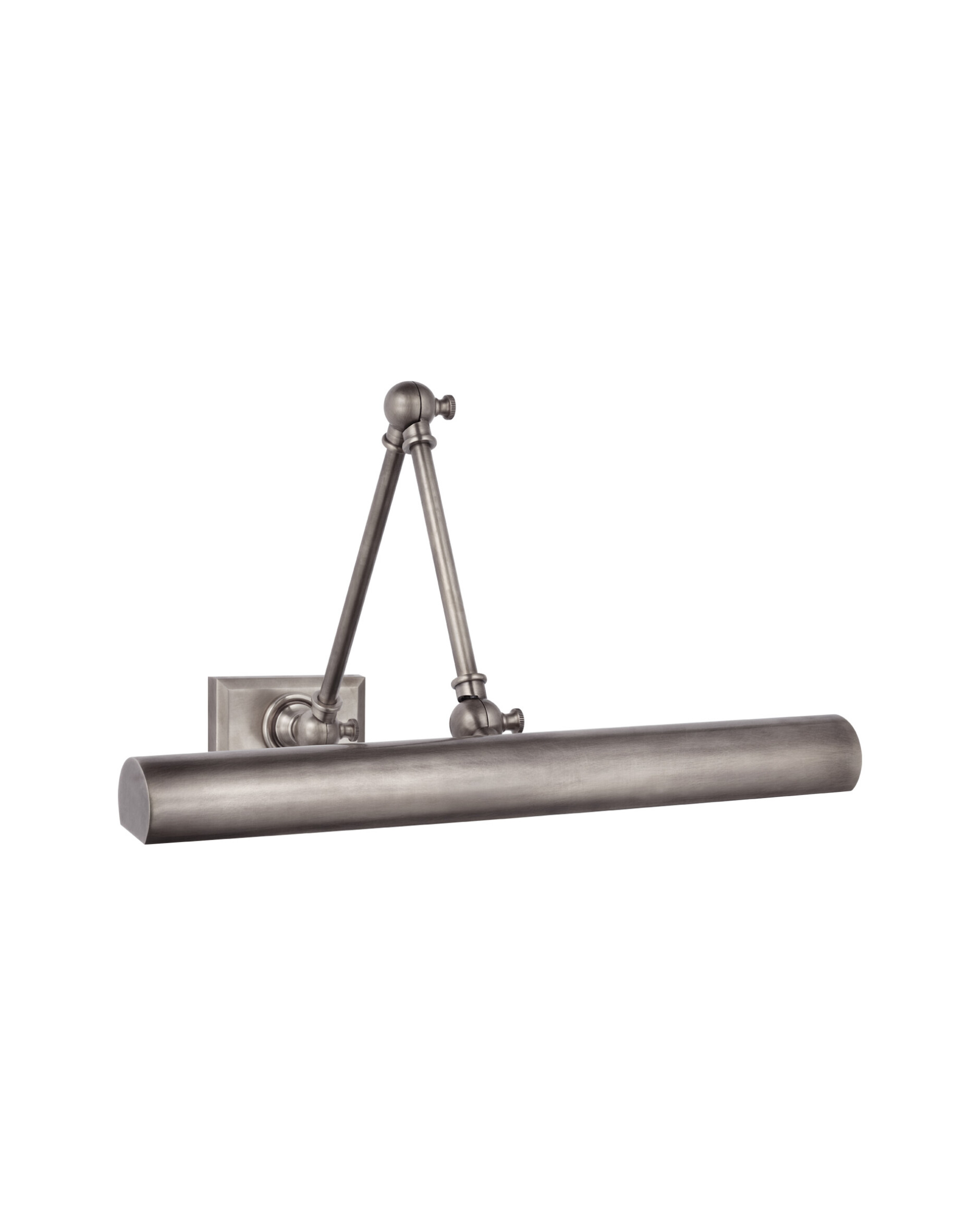 Cabinet Maker 18" vägglampa dubbel antik nickel