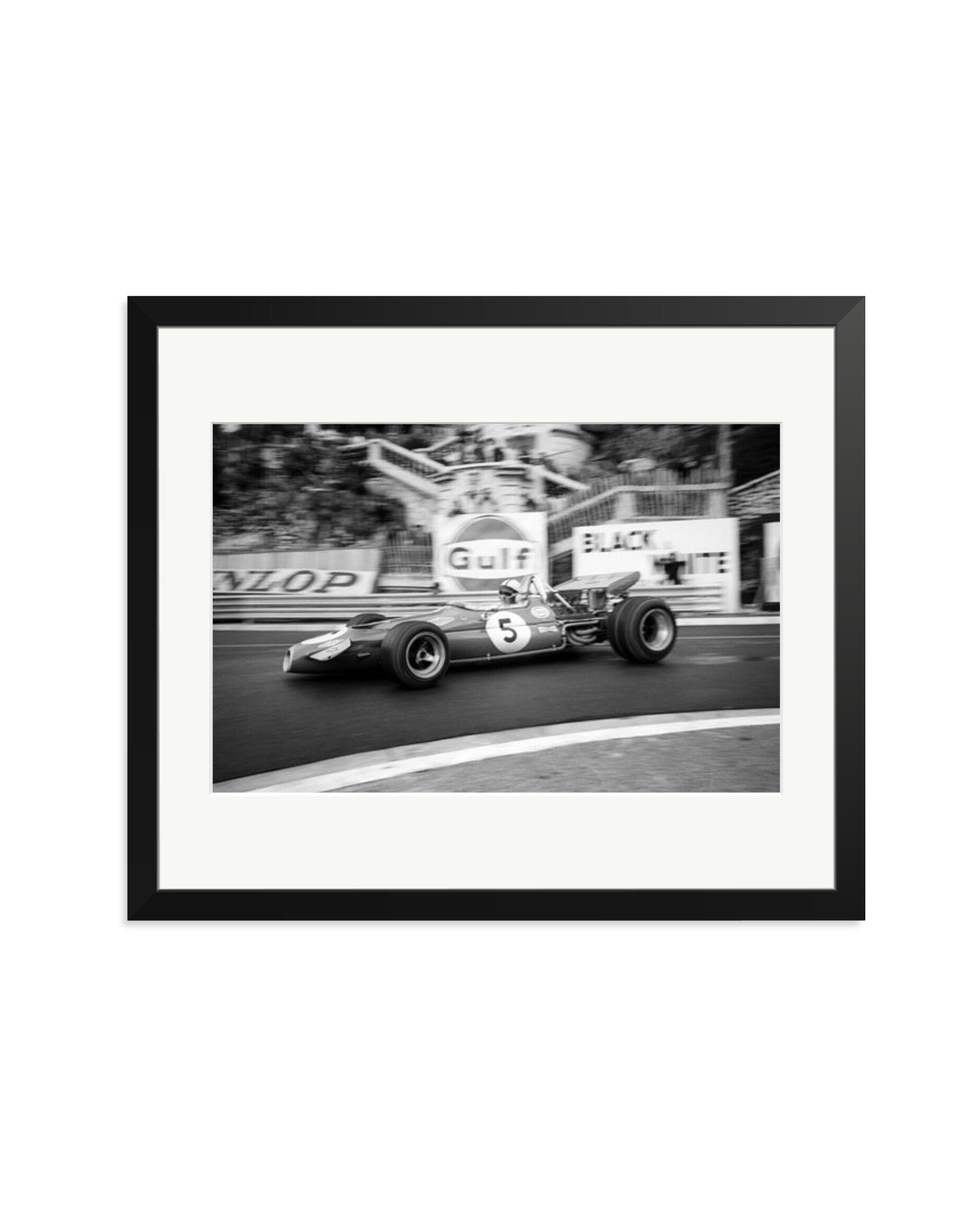Jack Brabham Black / Large