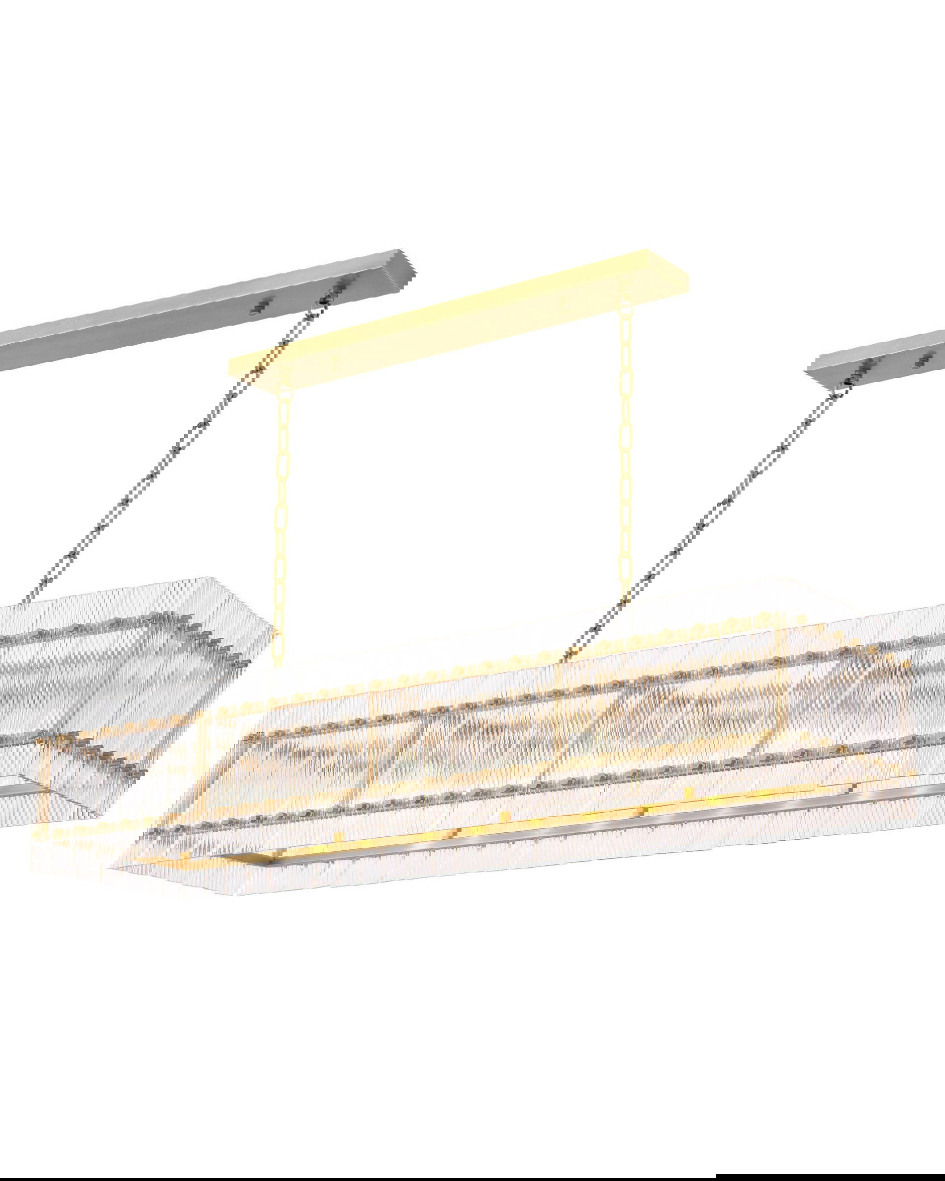 Ruby taklampa mässing