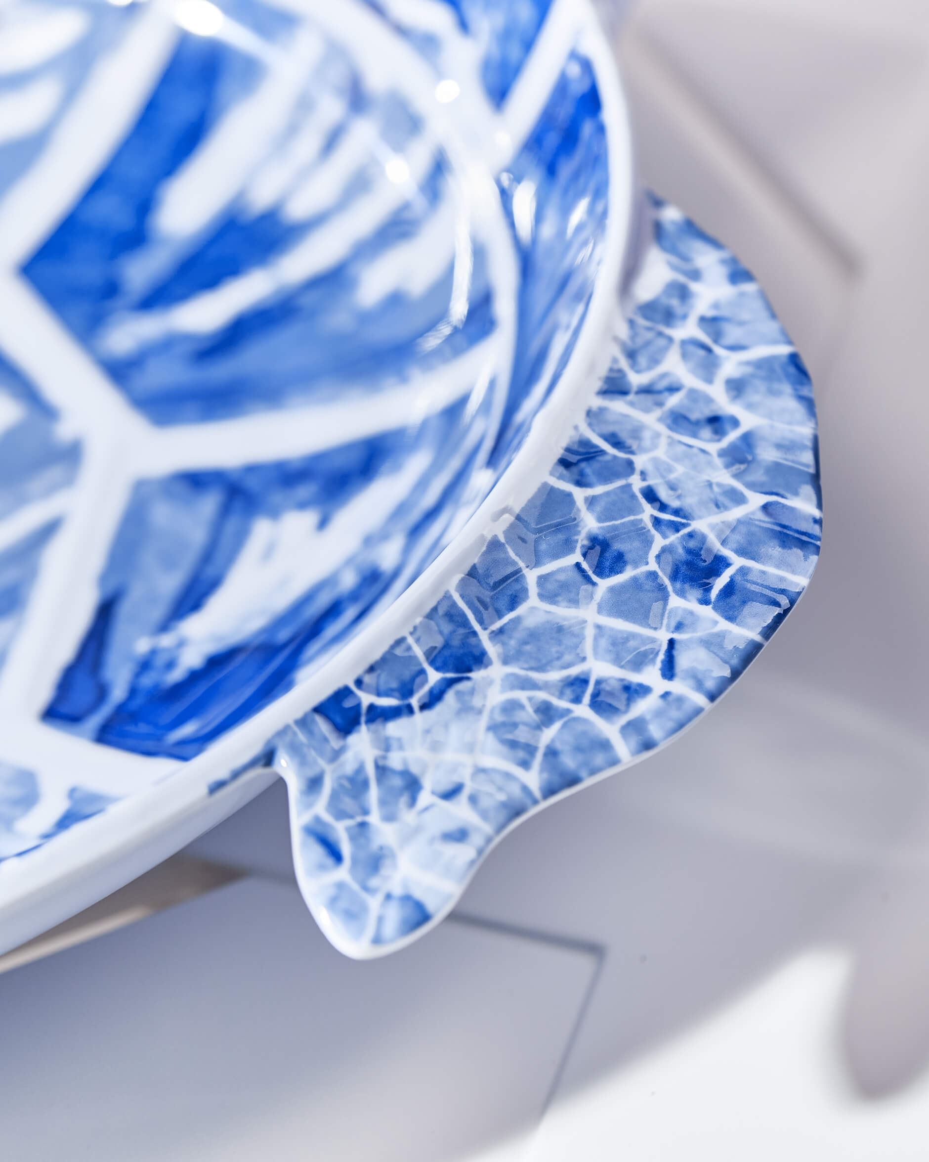 St. Tropez serveringsskål melamin