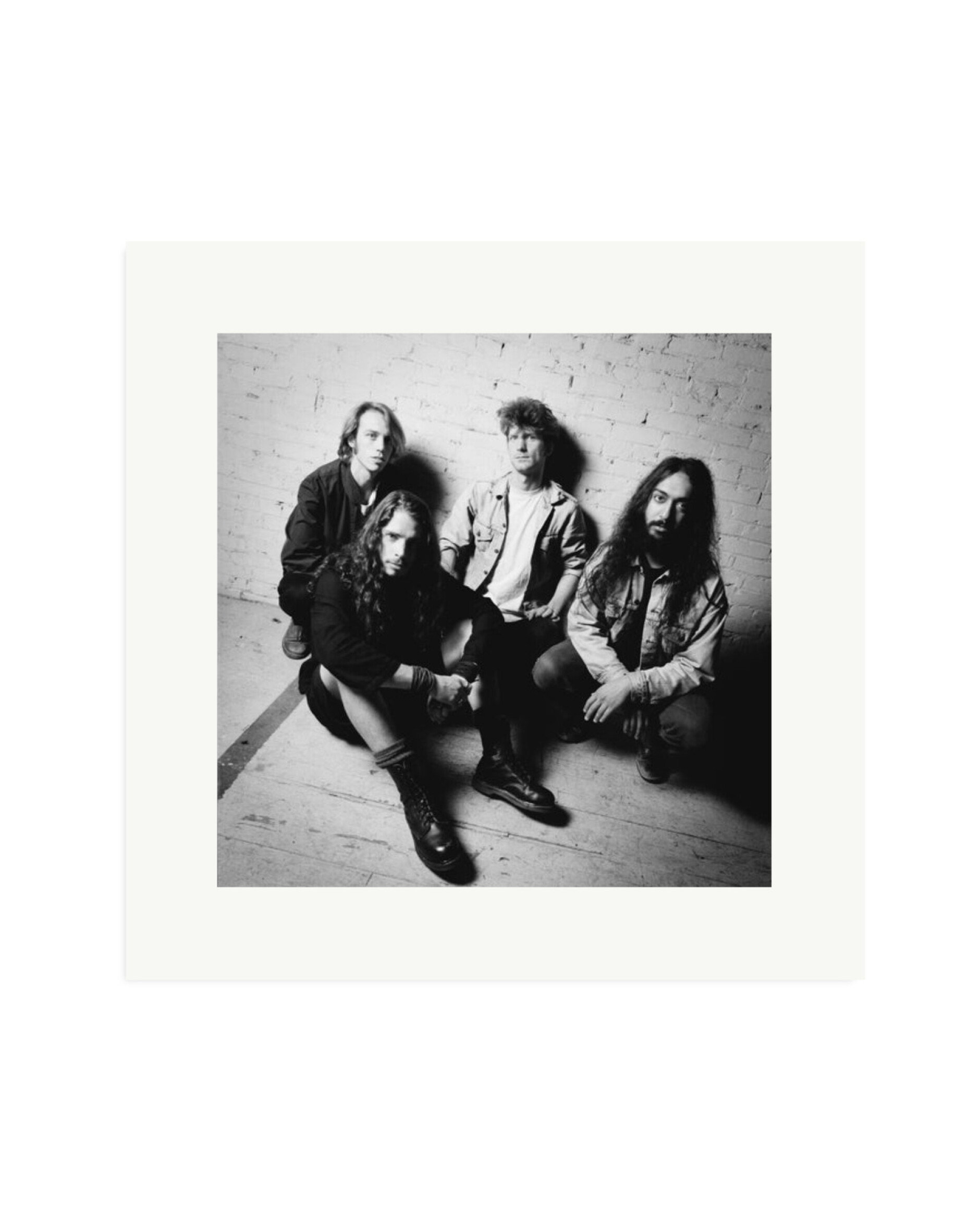 Soundgarden, 1991 Print Only / Medium