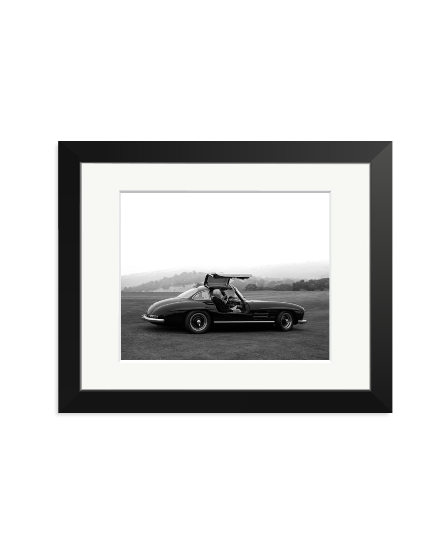 Mercedes-Benz 300SL Black / Small