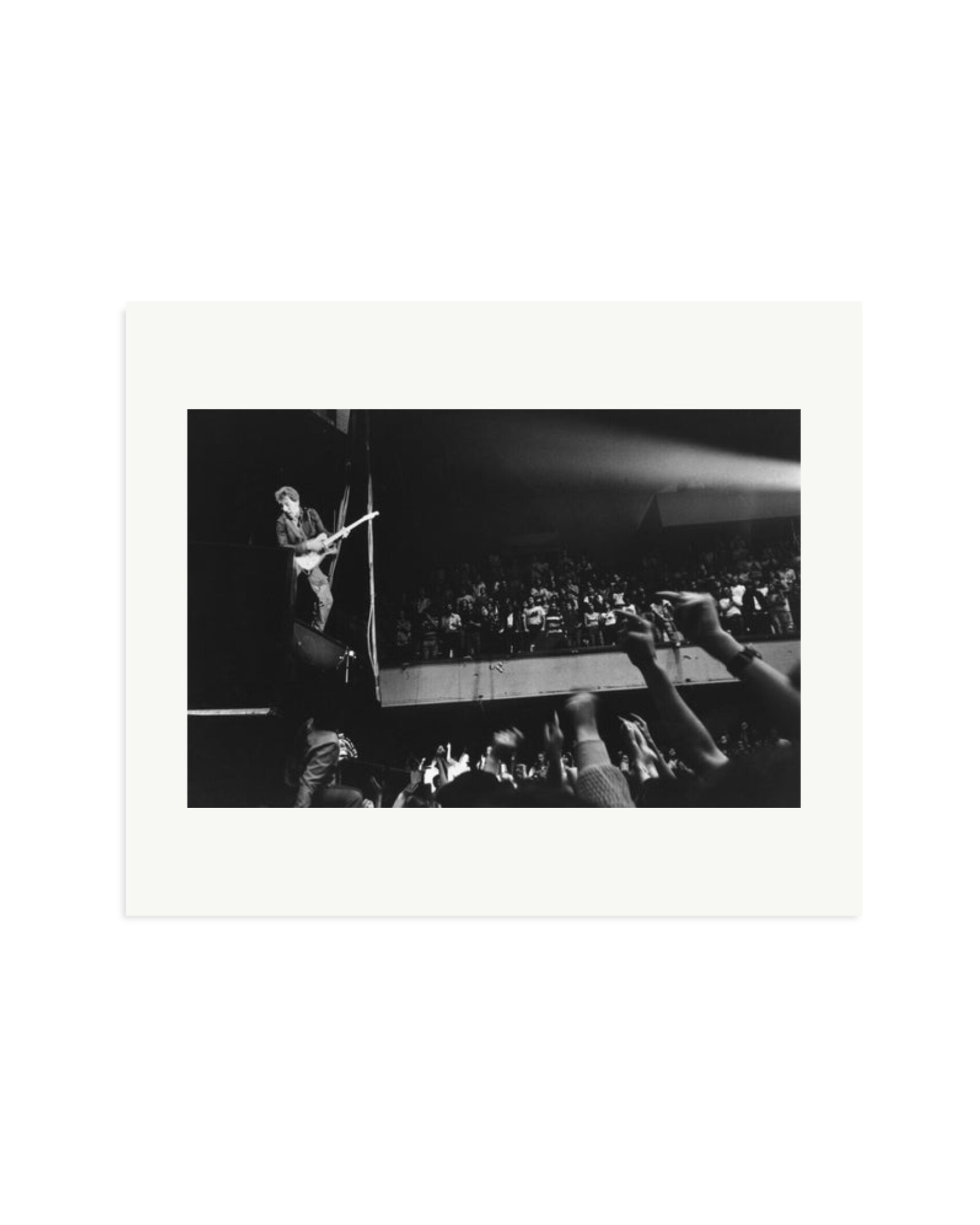 Bruce and his Audience Print Only / Large