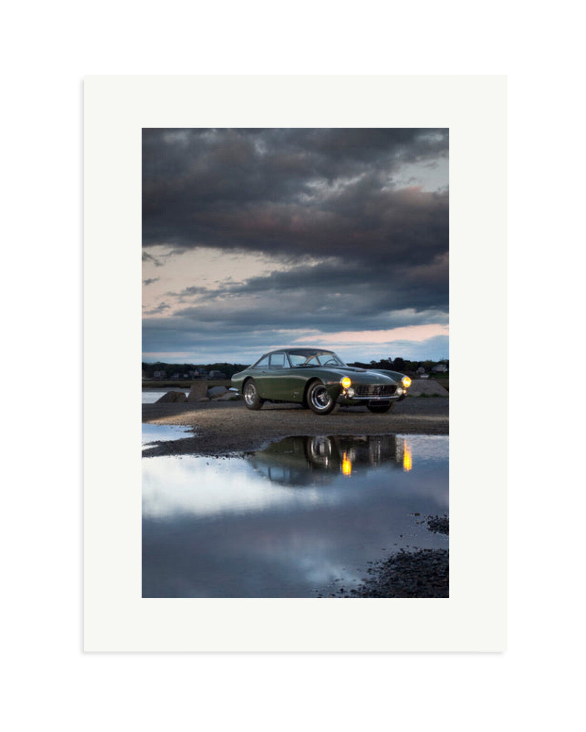 Ferrari Lusso Print Only / XL