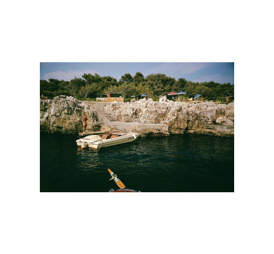 Towboat at Hotel Du Cap-Eden-Roc