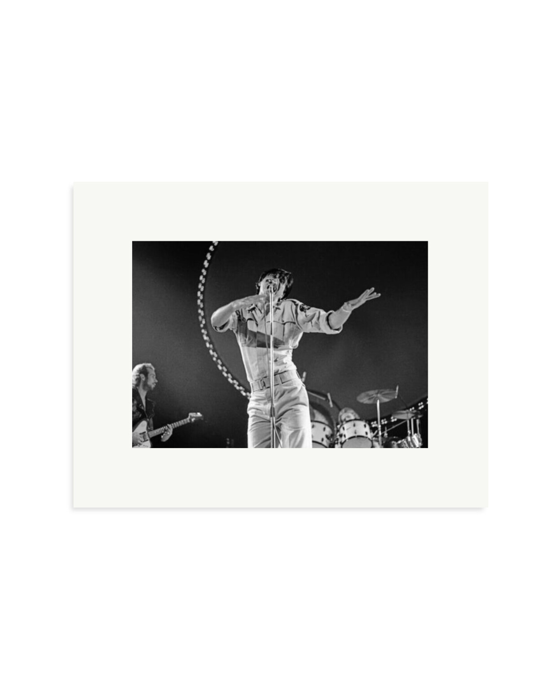 Bryan Ferry in 1975 Print Only / Small