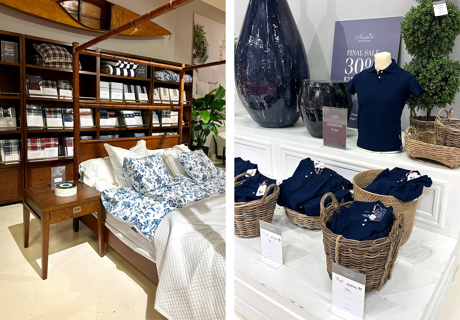 Newport Outlet Norrköping