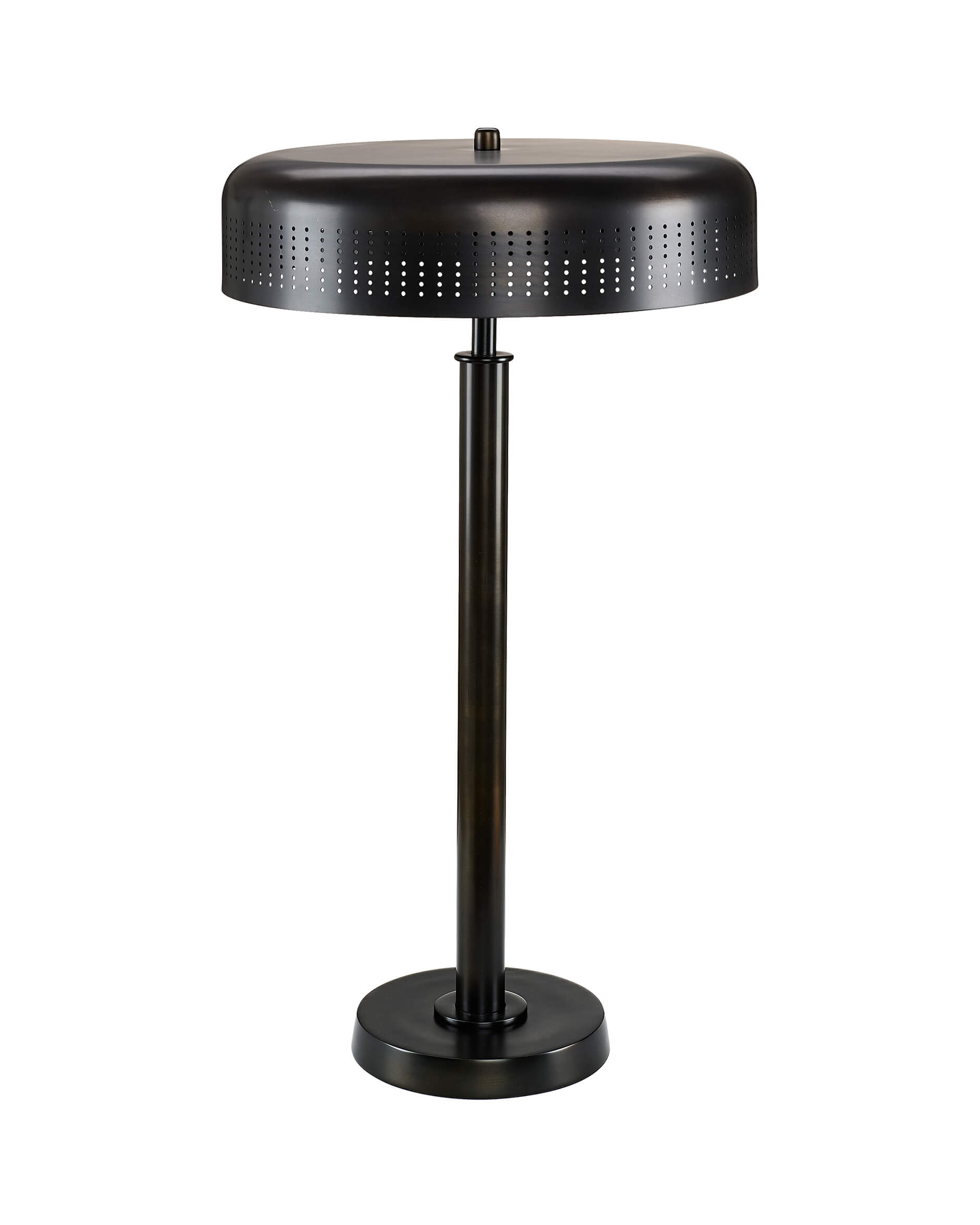 Armando bordslampa antik brons L