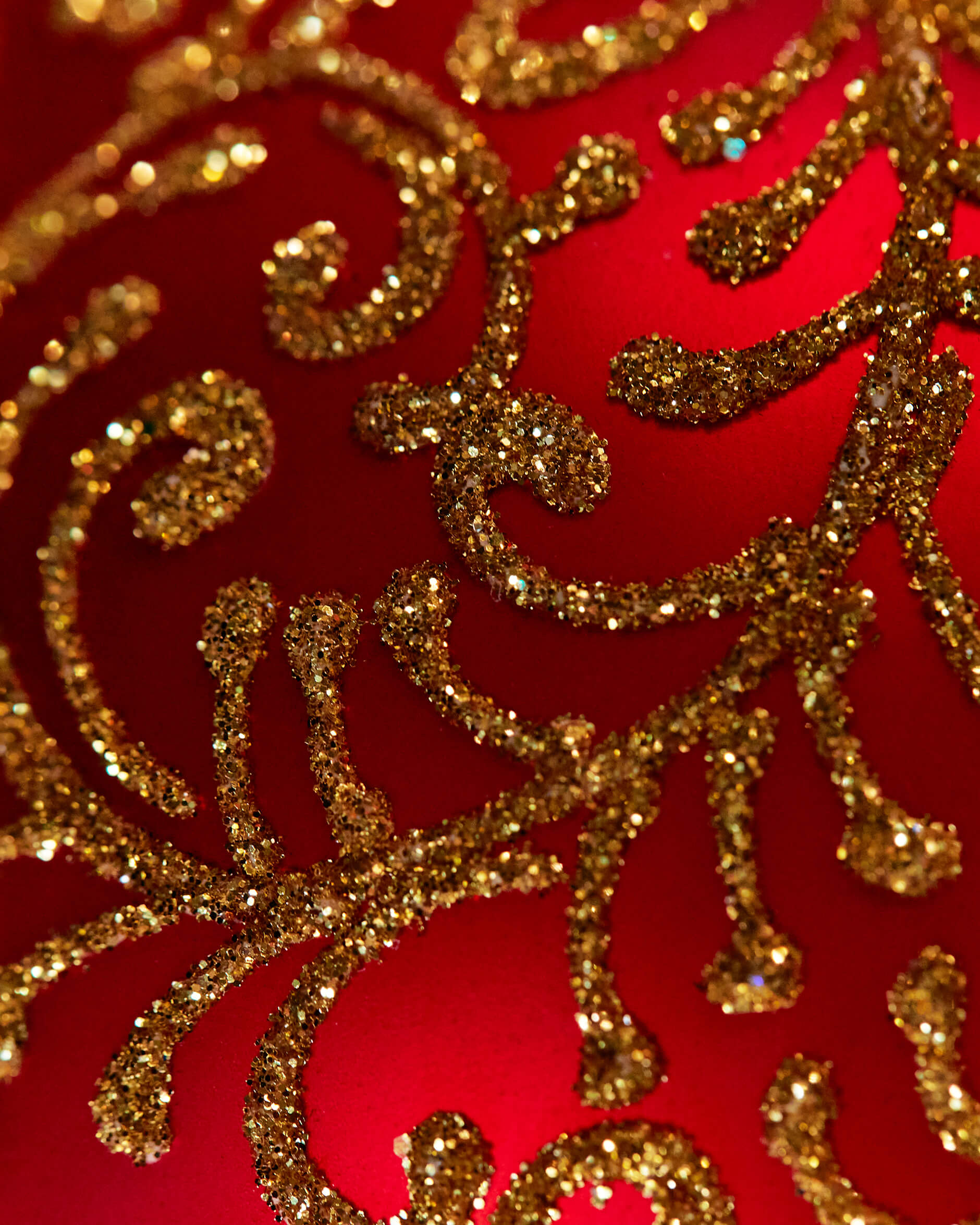 Lux Amelia julkula röd 10cm