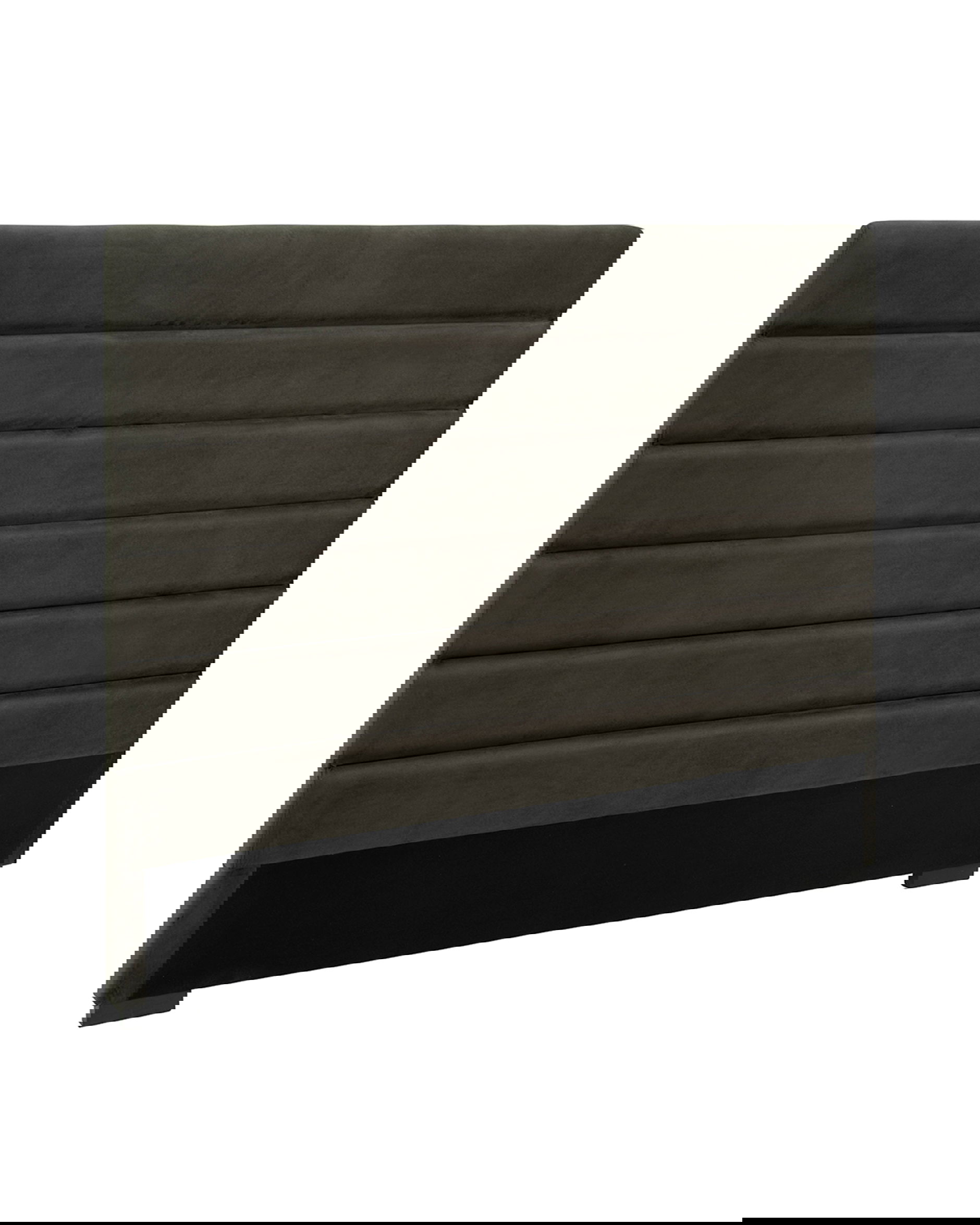 Alternativ bild 1 för Artwood, Lisbon Sänggavel 180X160 Cm Velvet Dark Brown