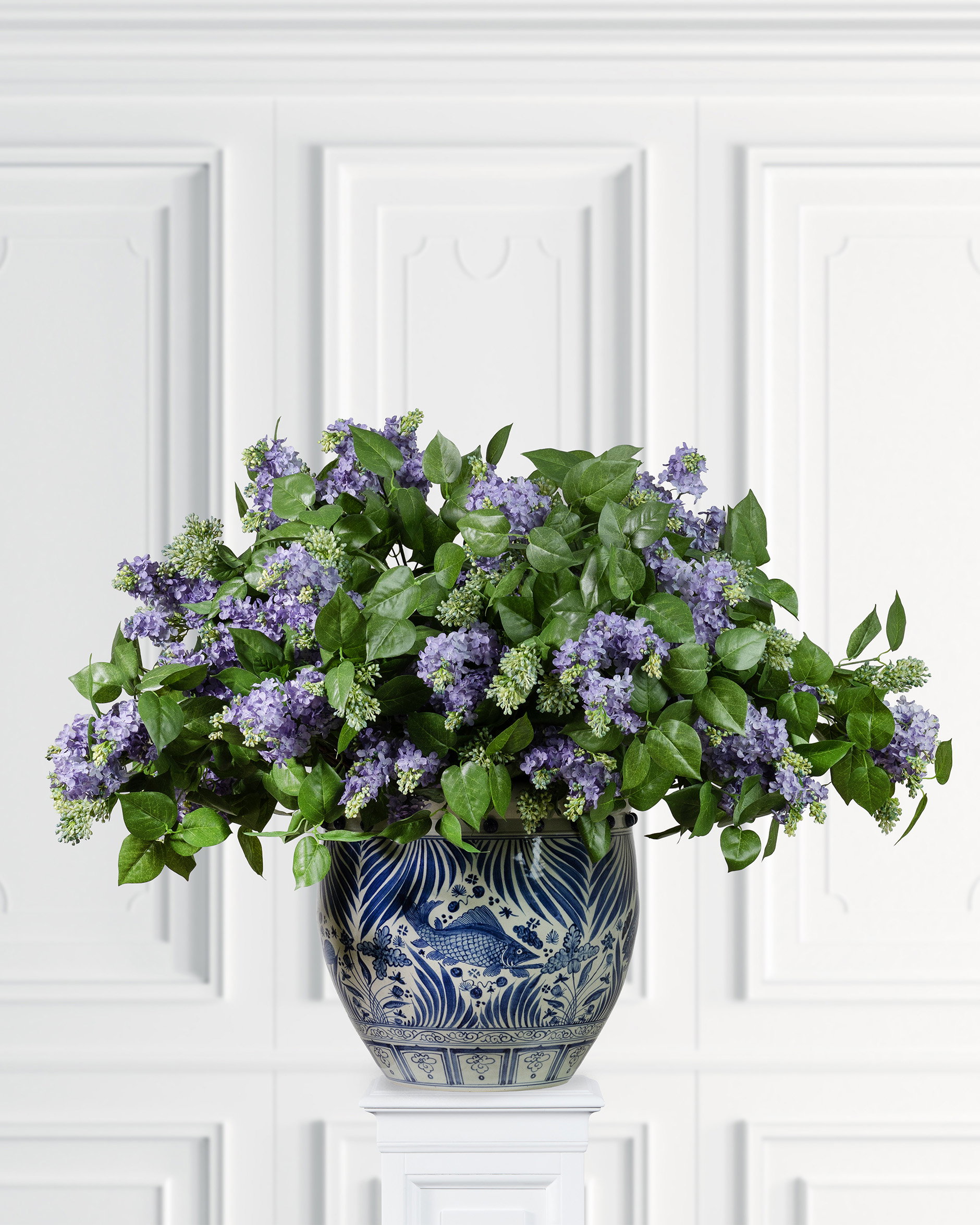Lilac Cut Flower Blue