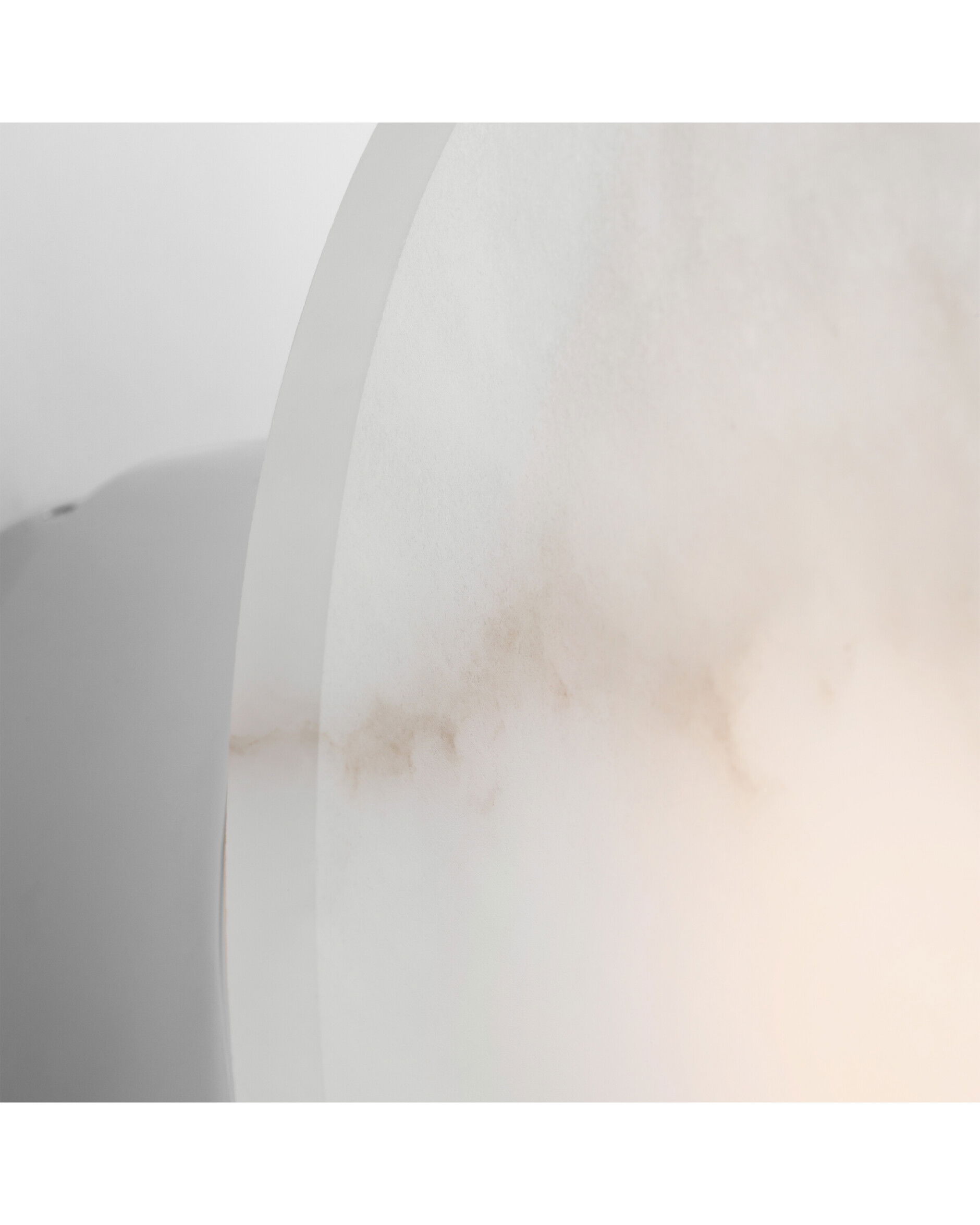 Melange 10" vägglampa nickel