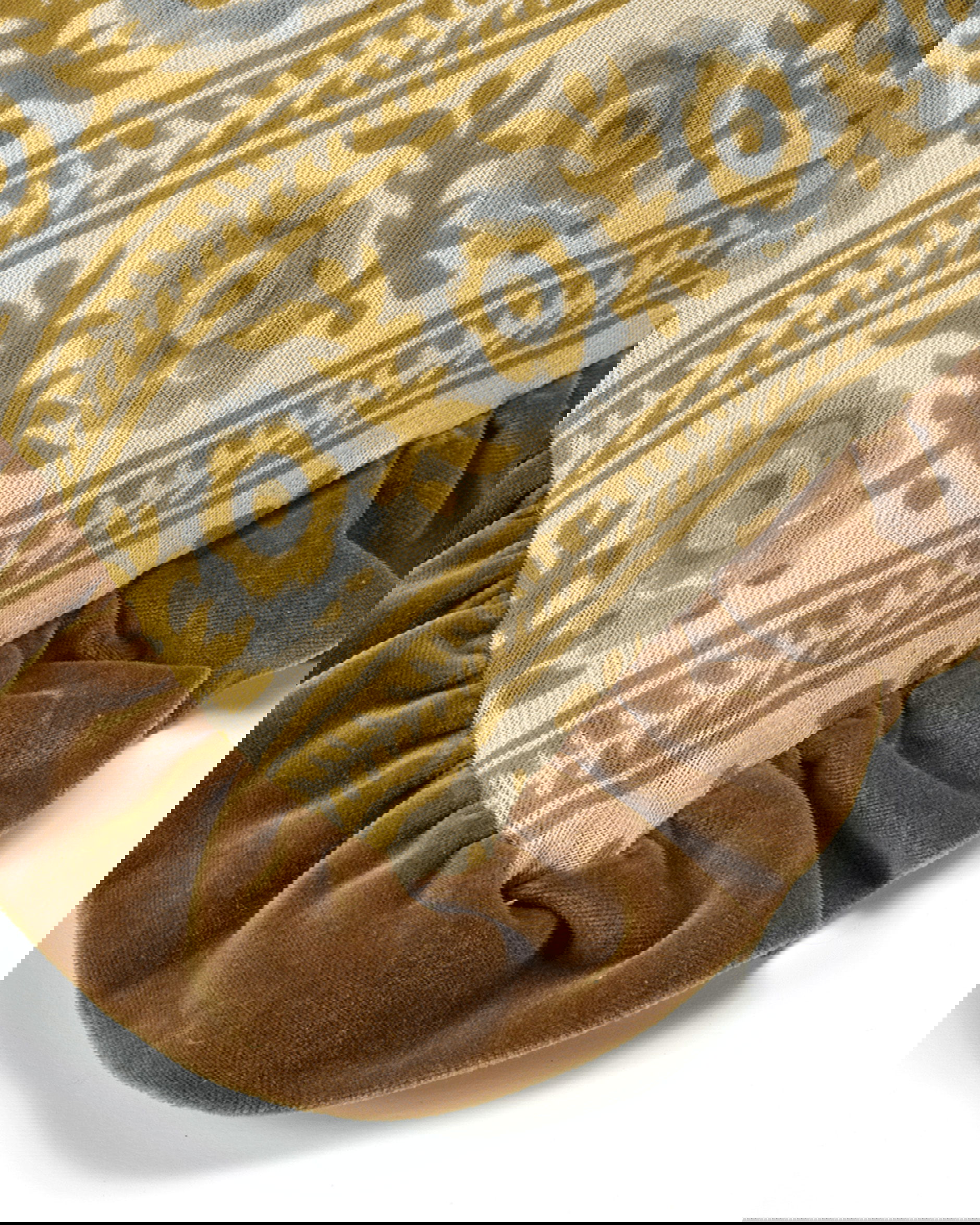 Kussenhoes Posy Geel