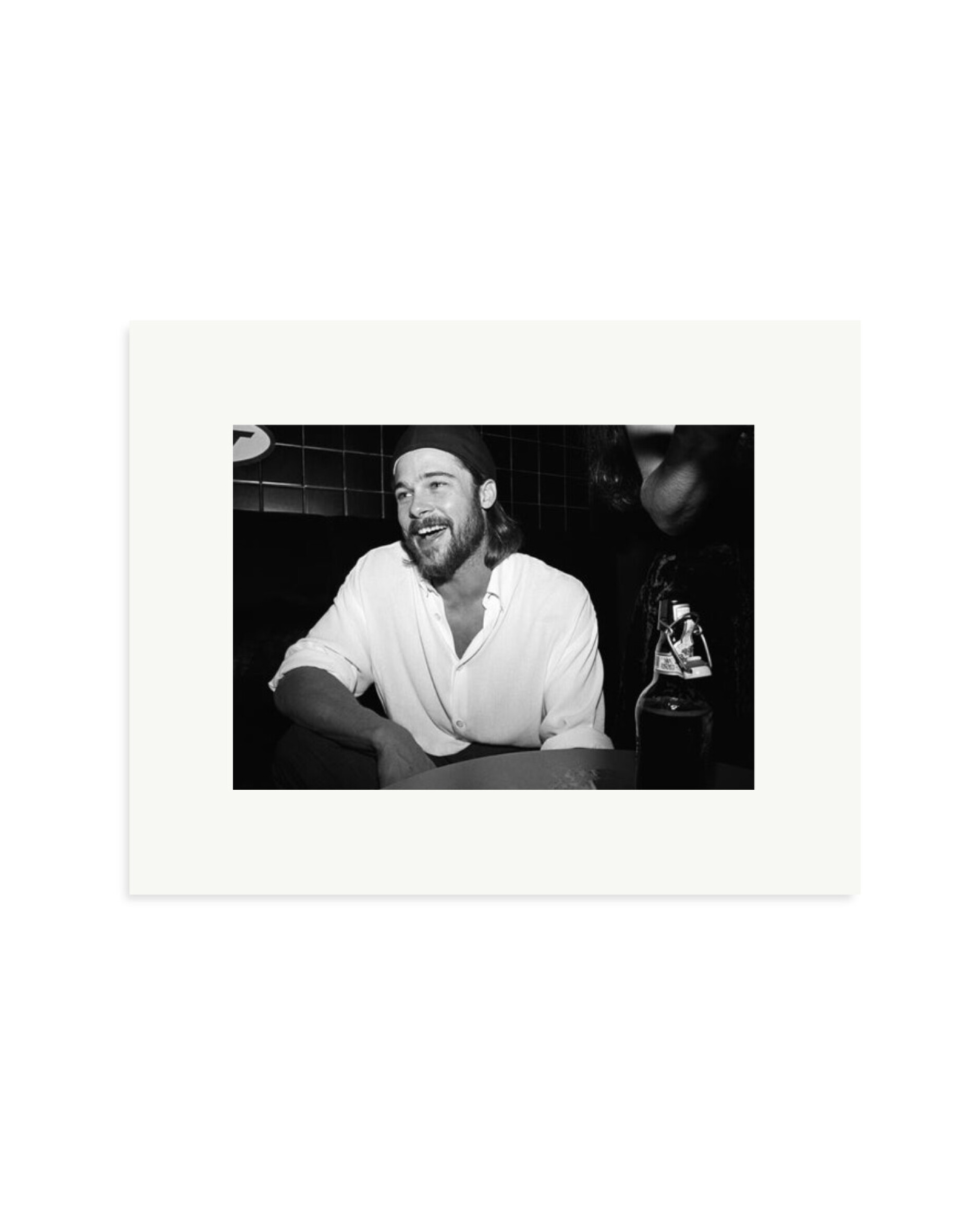 Brad Pitt, 1992 Print Only / Small
