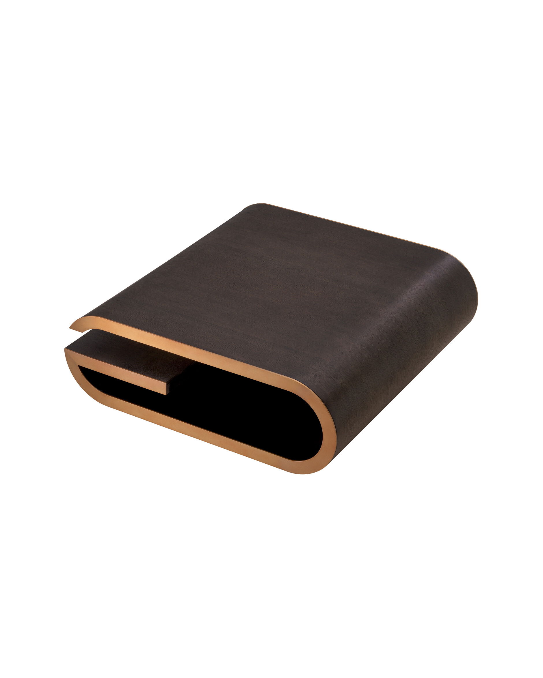 Galan soffbord mocha oak veneer