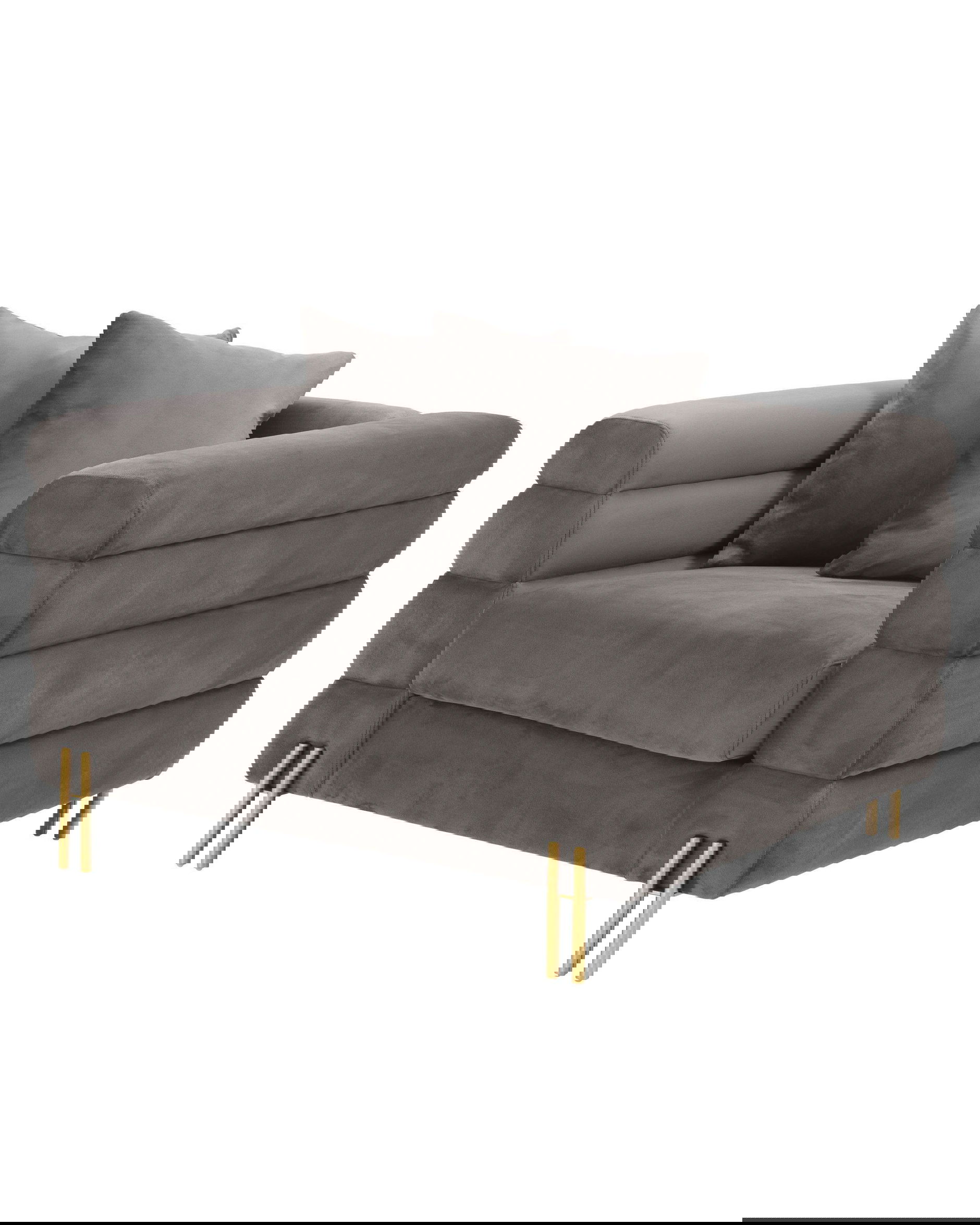 York fåtölj savona grå