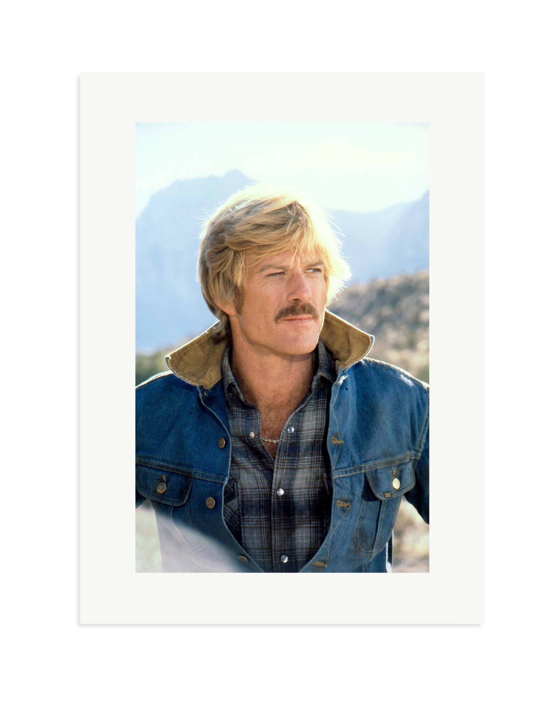 Redford, 'The Electric Horseman' Print Only / XL